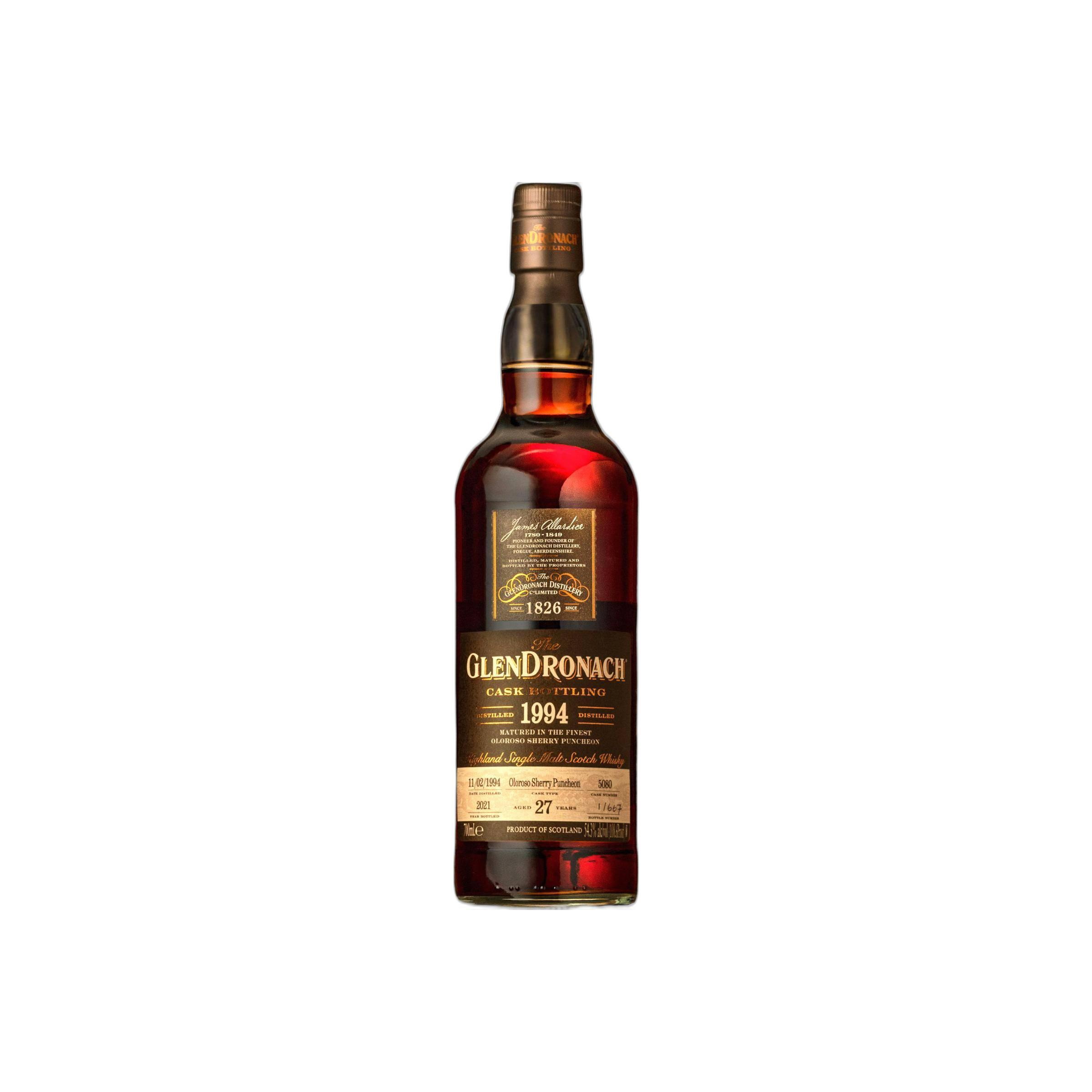GlenDronach 1994 27 Years Single Malt Whisky