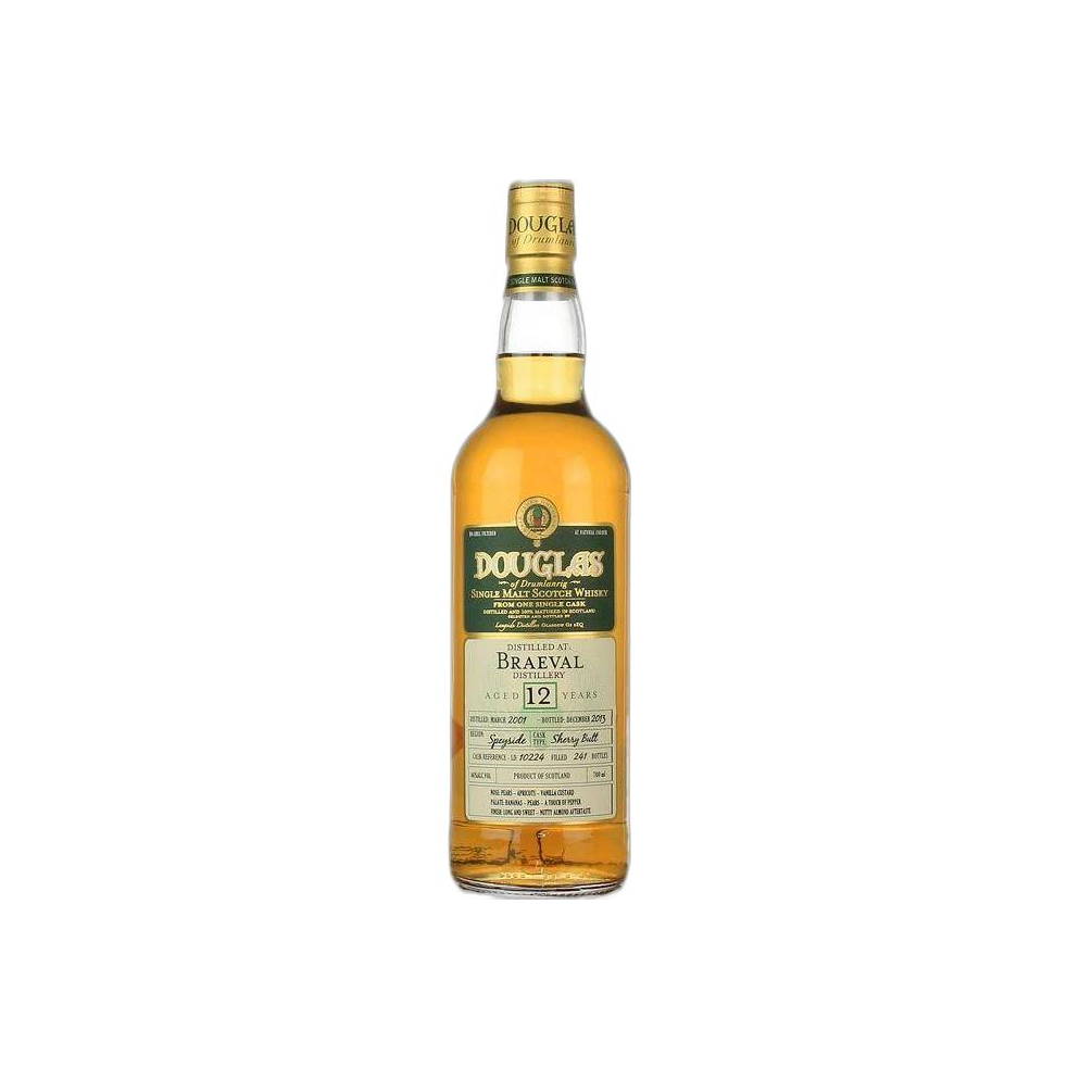 Braeval 2001 12 Years Single Malt Whisky 2