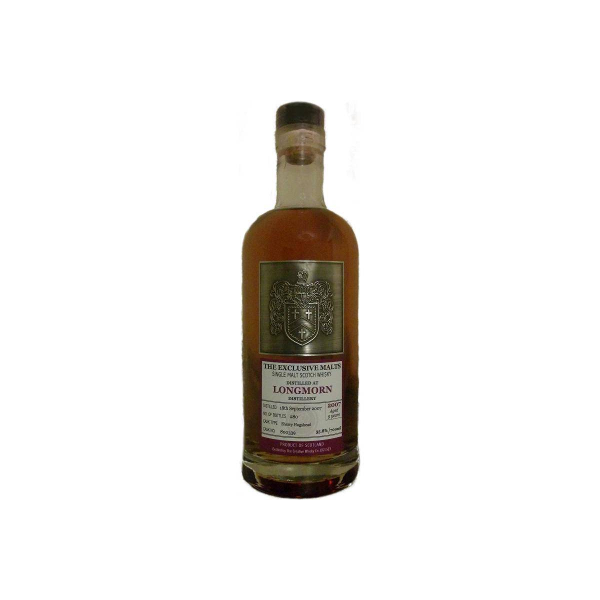 Longmorn 2007 9 Years Single Malt Whisky 2