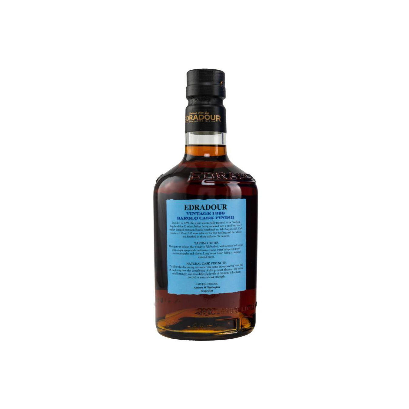 Edradour 1999 22 Years Single Malt Whisky 2