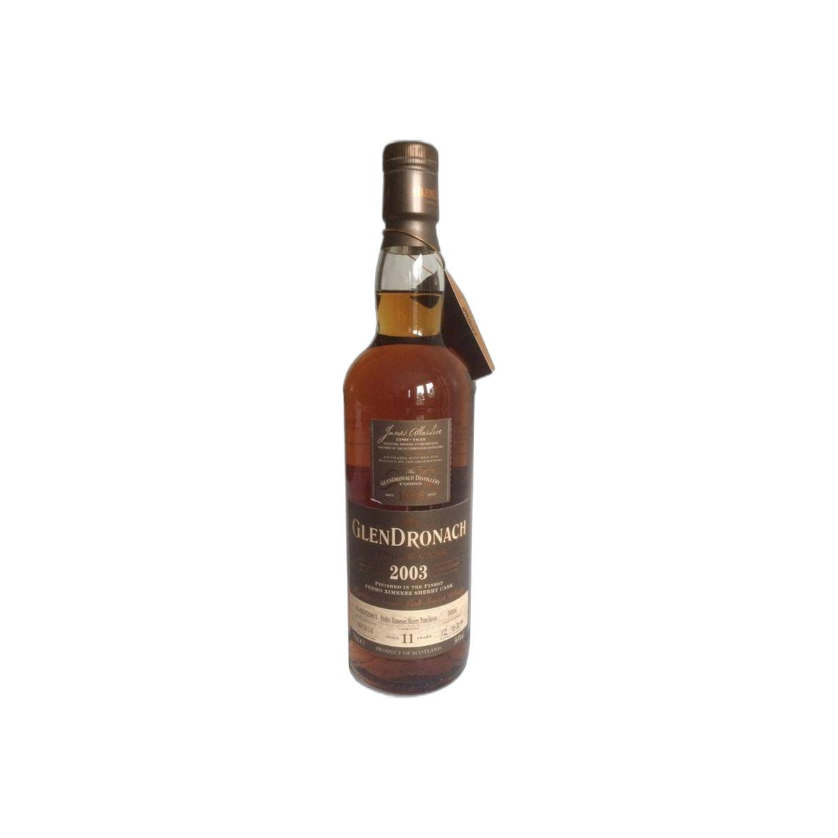 GlenDronach Single Cask 2003 11 Years Single Malt Whisky