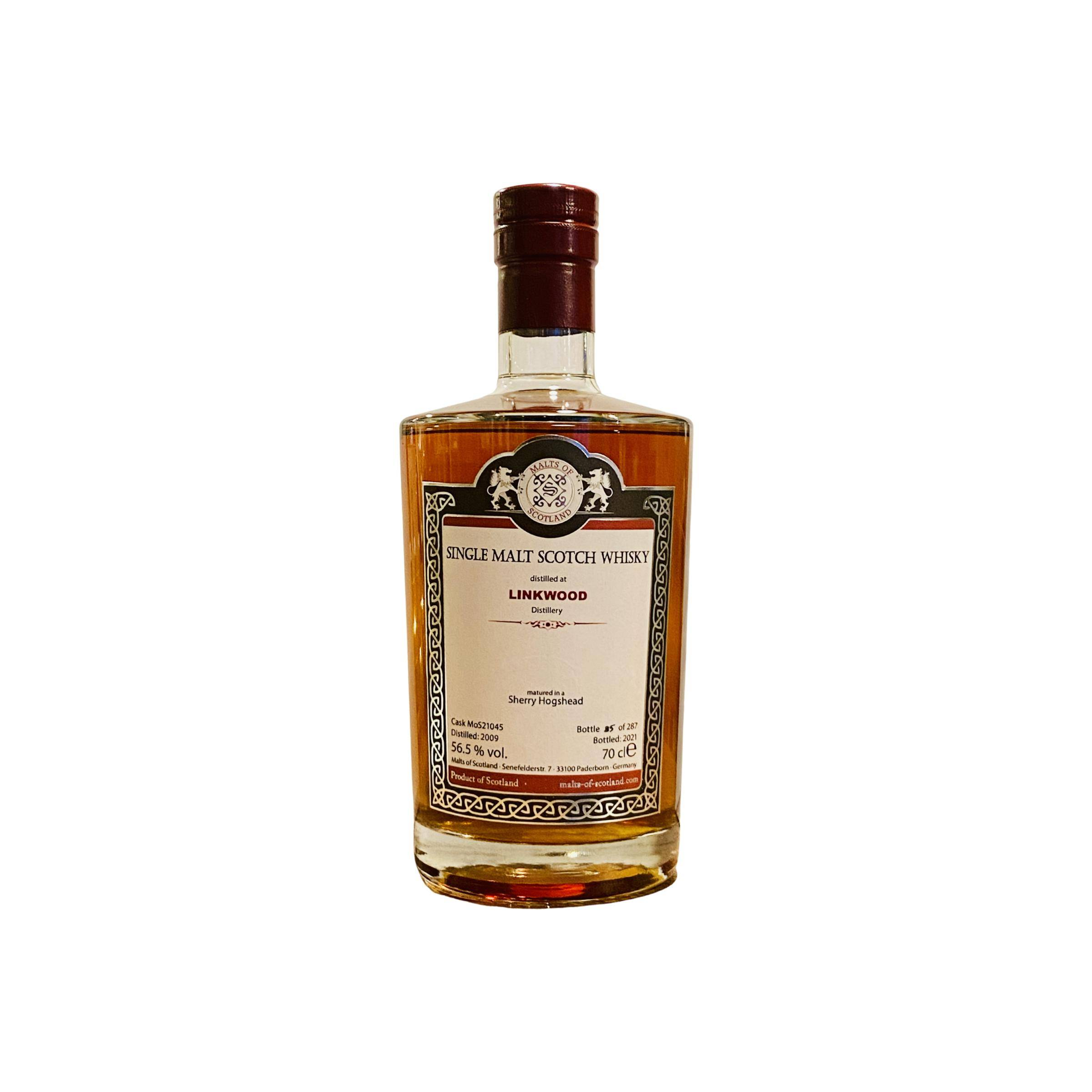 Linkwood 2009 12 Years Single Malt Whisky