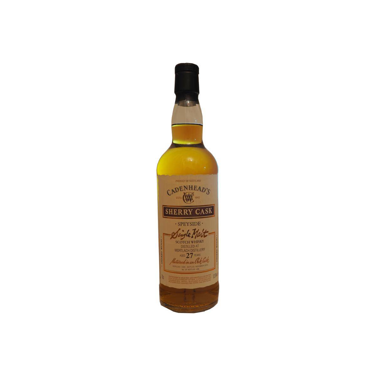 Mortlach 1988 27 Years Single Malt Whisky