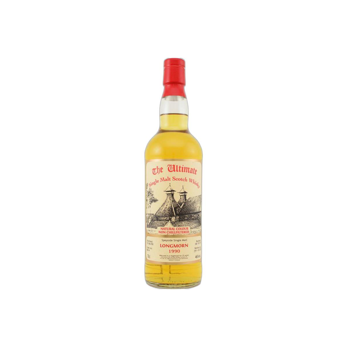 Longmorn The Ultimate 1990 25 Years Single Malt Whisky