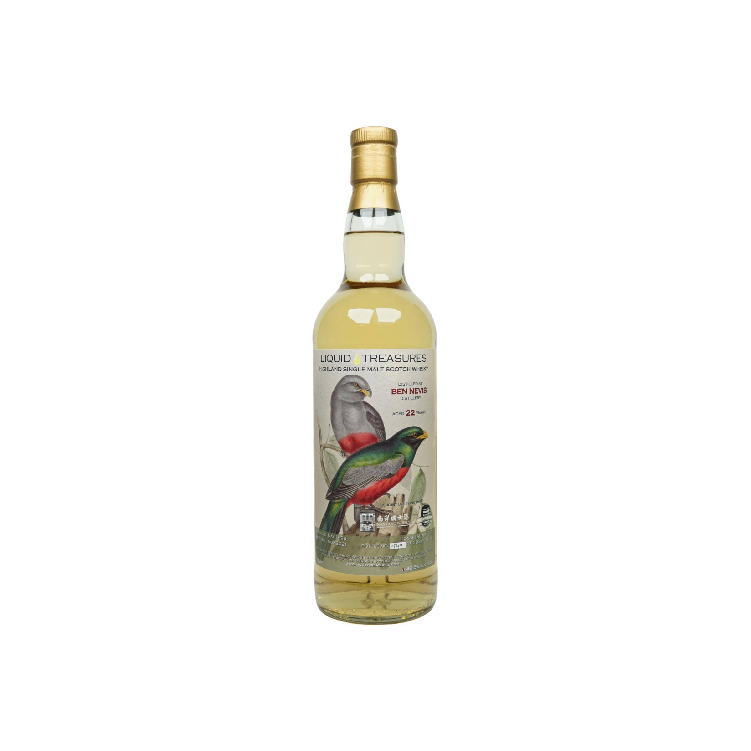 Ben Nevis 1999 22 Years Single Malt Whisky