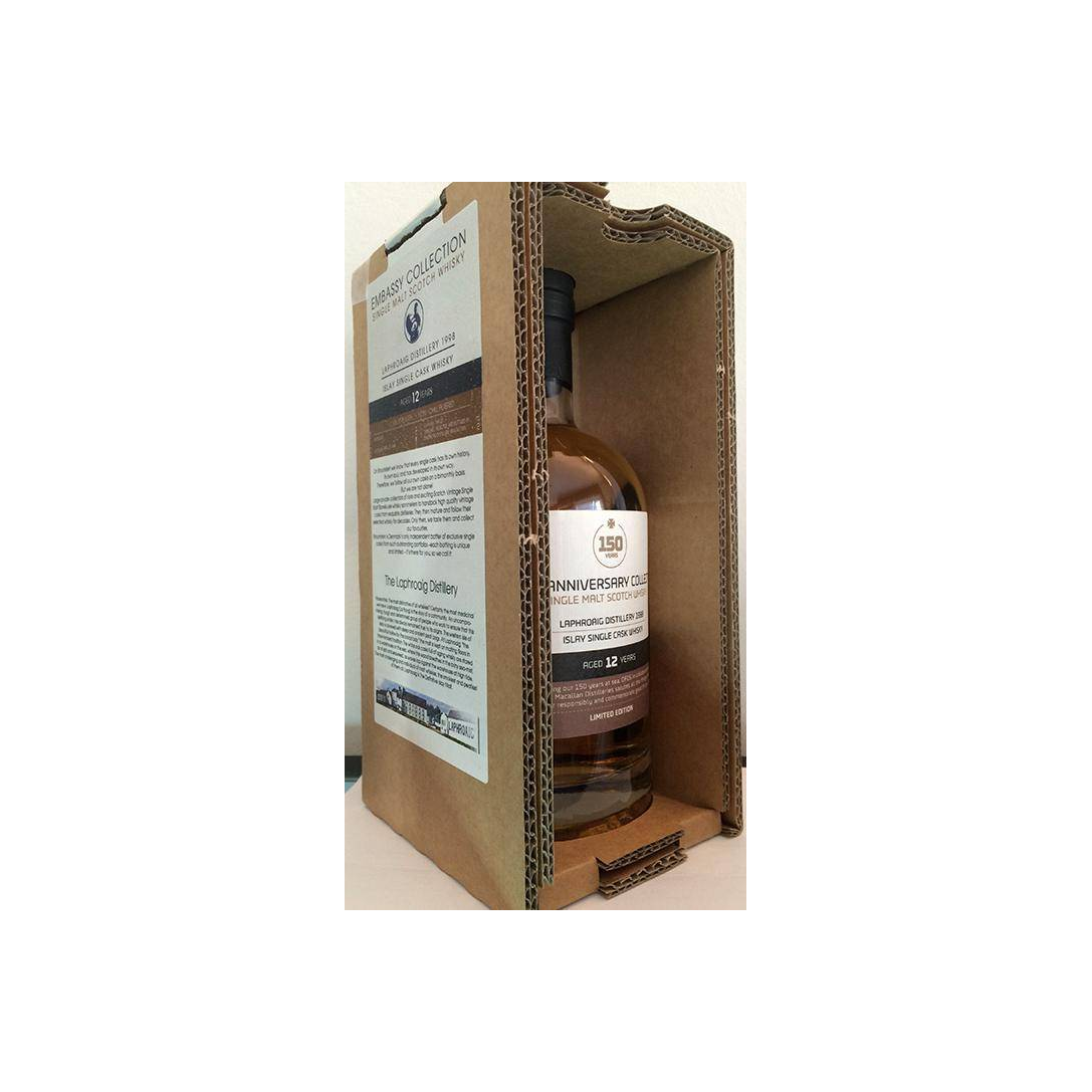 Laphroaig 1998 12 Years Single Malt Whisky 2
