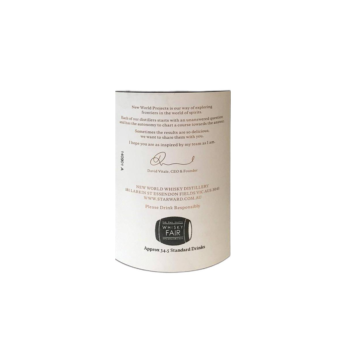 Starward Single Malt Whisky 2