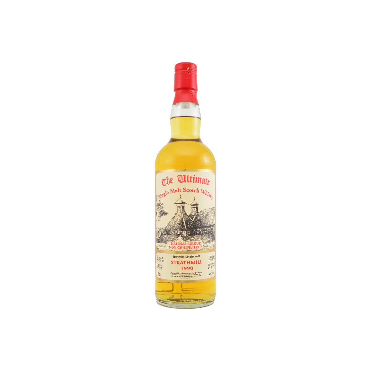 Strathmill The Ultimate 1990 24 Years Single Malt Whisky
