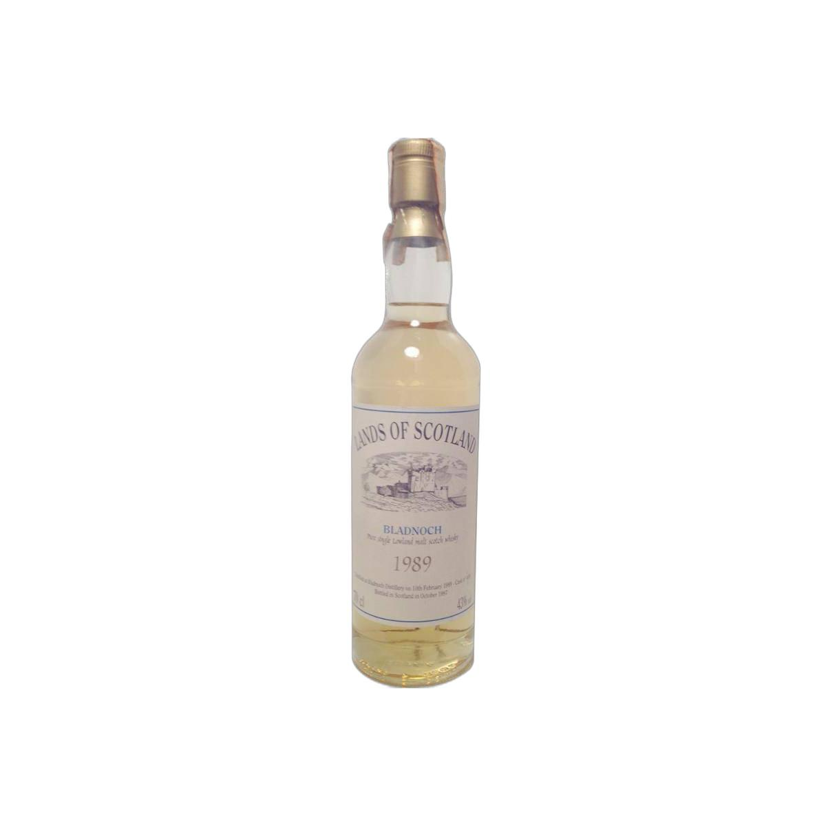 Bladnoch 1989 8 Years Single Malt Whisky