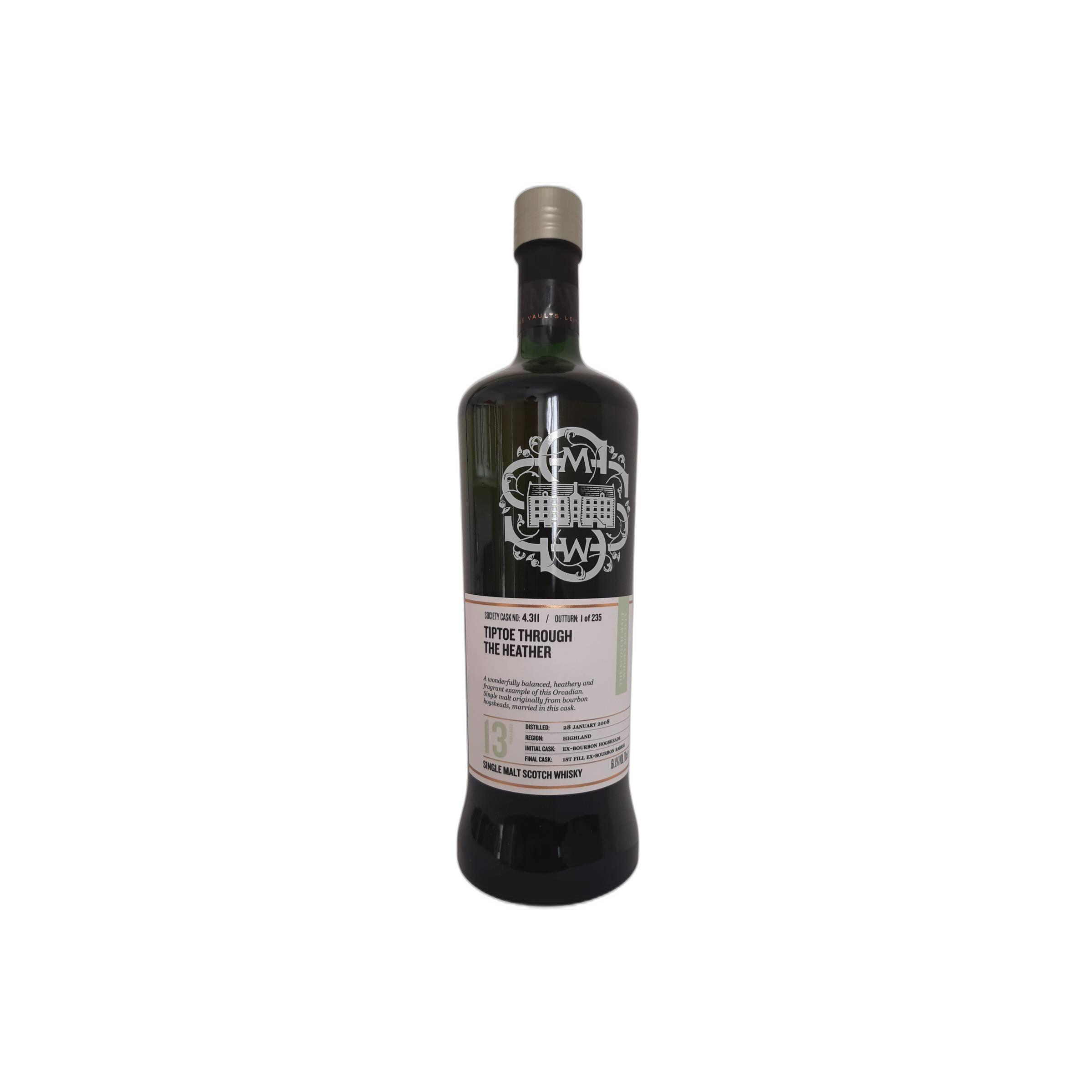 The Scotch Malt Whisky Society 2008 13 Years Single Malt Whisky