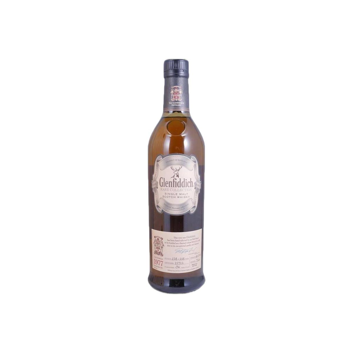 Glenfiddich 1977 34 Years Single Malt Whisky