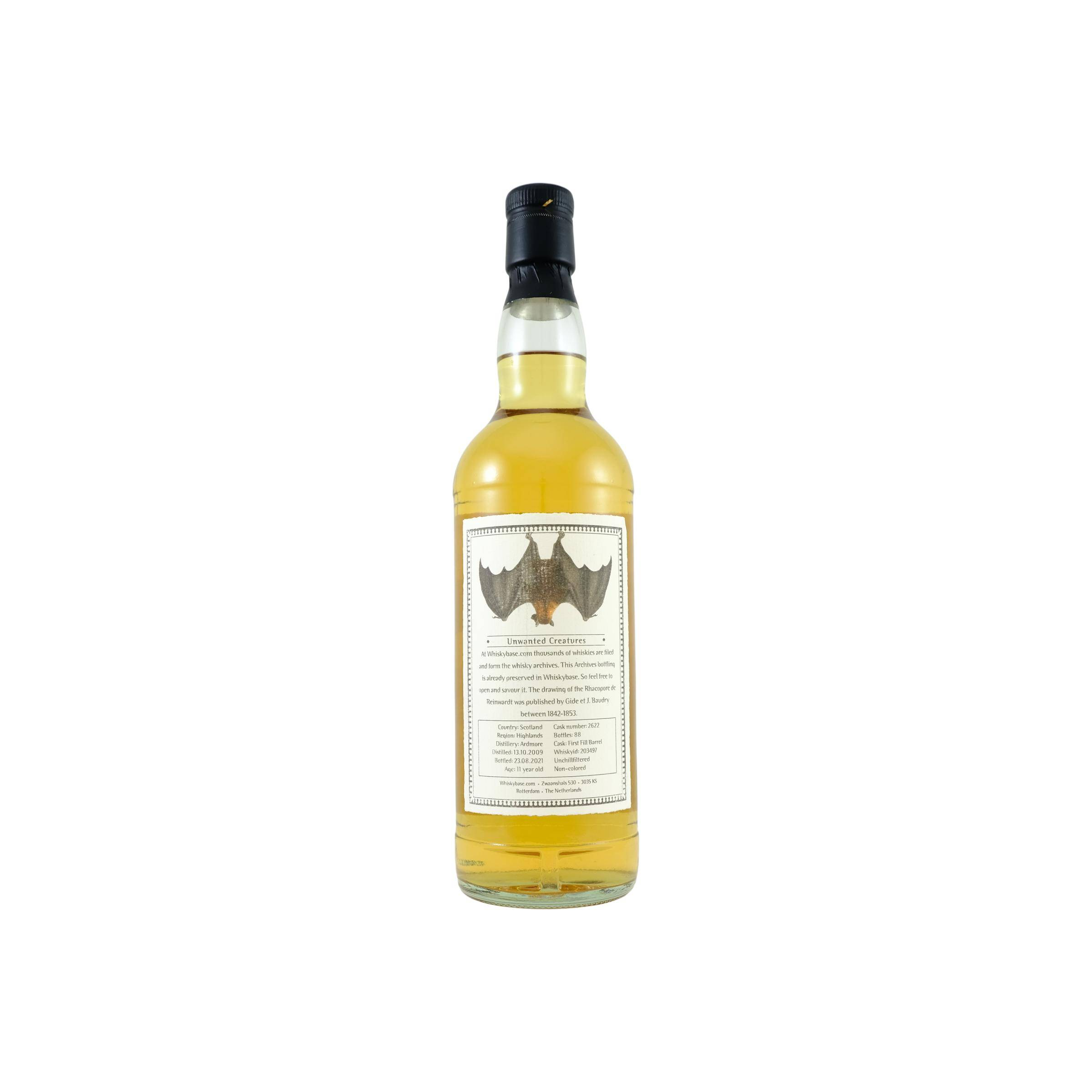 Ardmore 2009 11 Years Single Malt Whisky 2