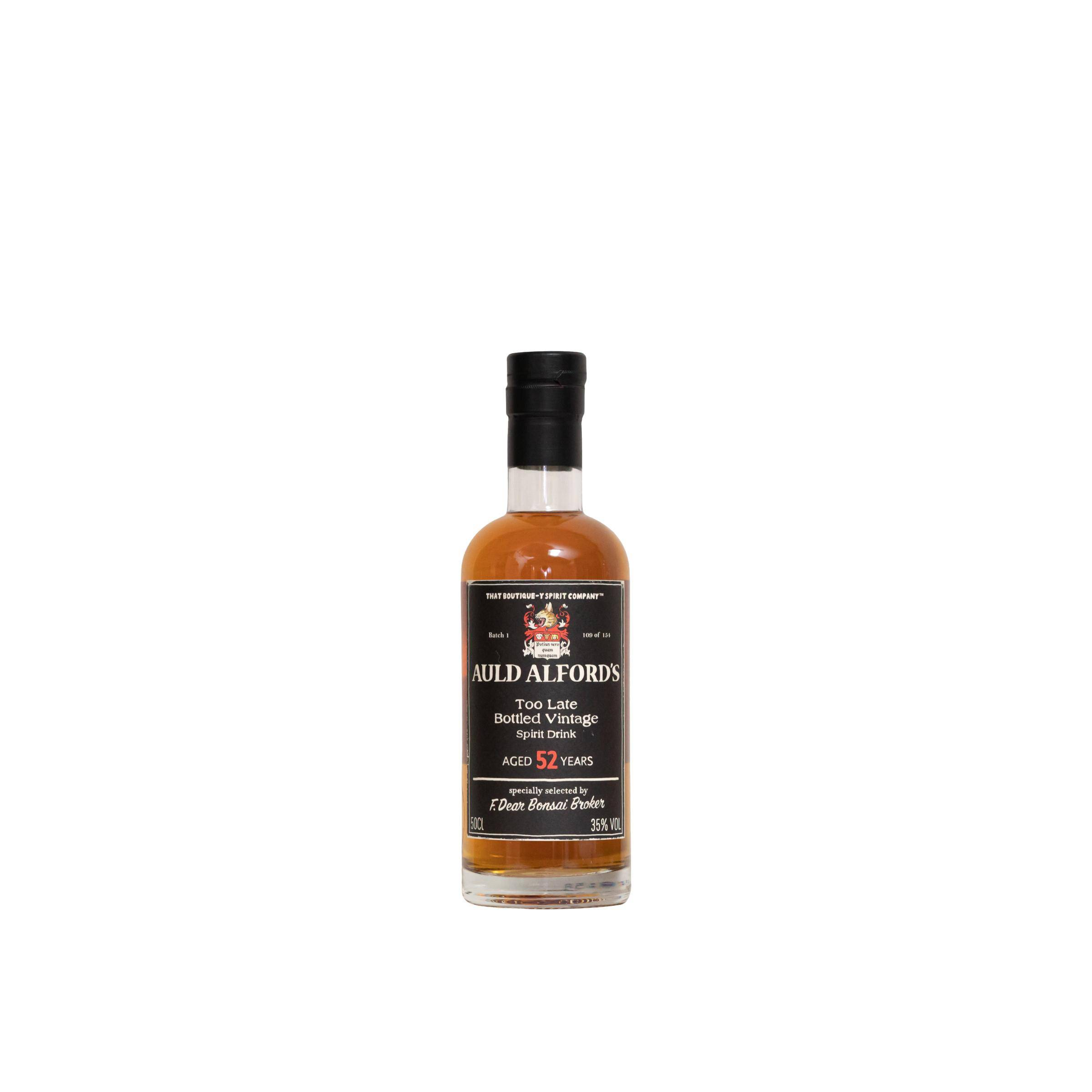 That Boutique-y Whisky Company 52 Years Spirit Whisky