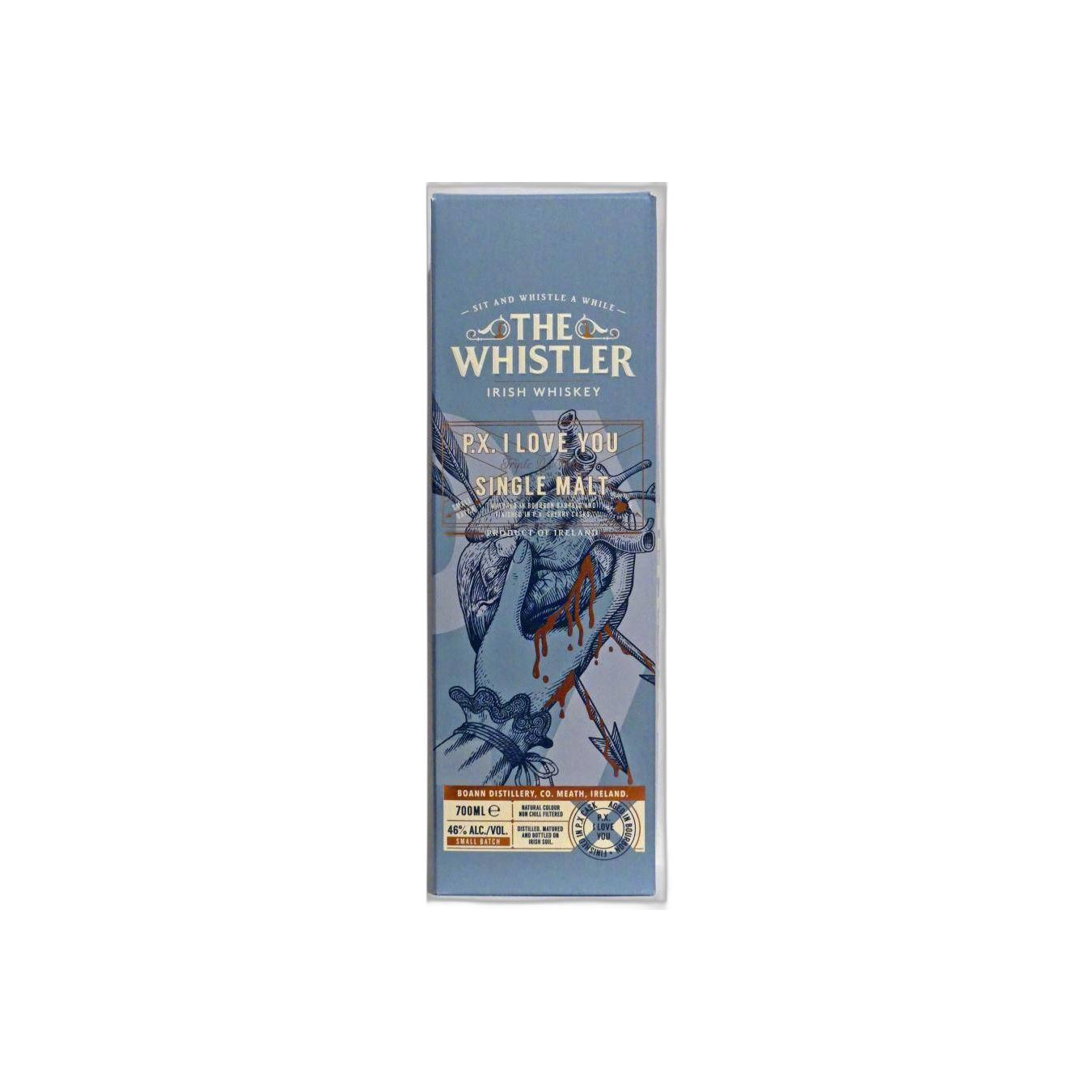 The Whistler P.X. I Love You BoD 3