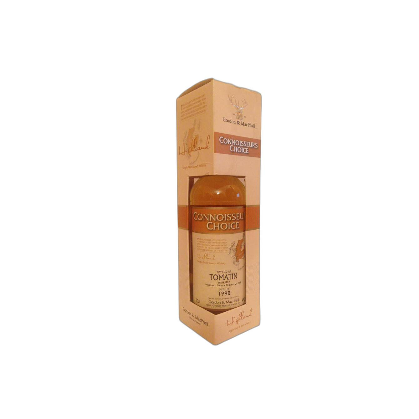Tomatin Connoisseurs Choice 1988 19 Years Single Malt Whisky 2