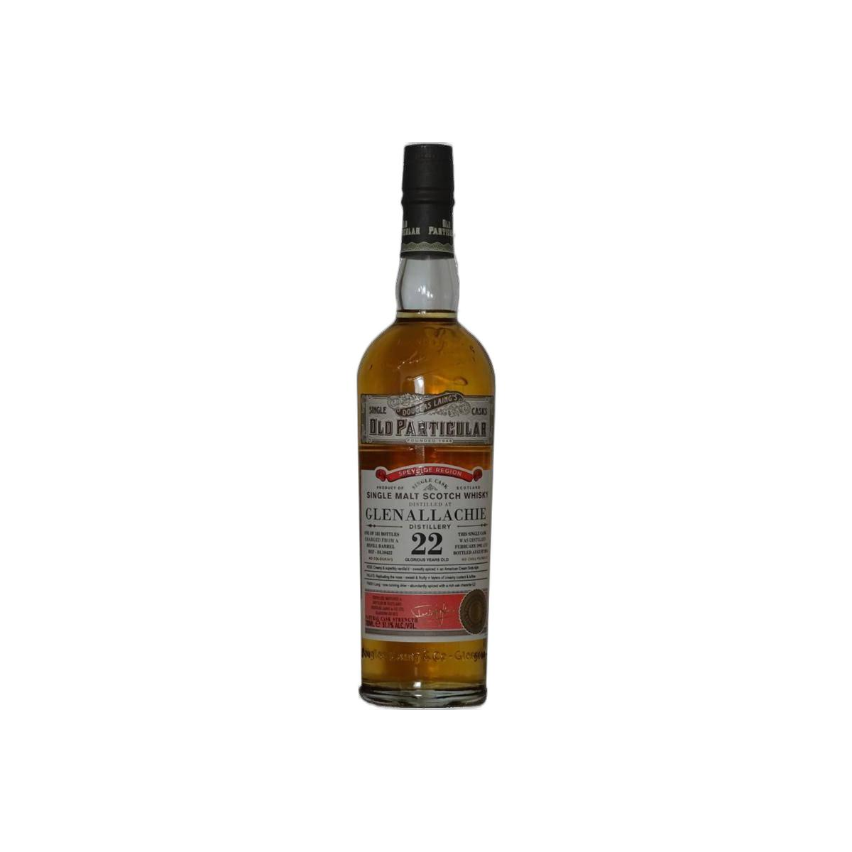 The GlenAllachie Old Particular 1992 22 Years Single Malt Whisky 2