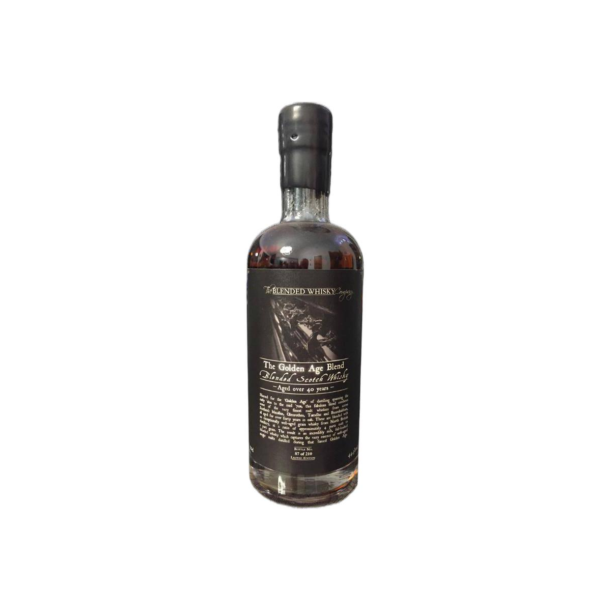 The Golden Age Blend 40-year-old BlWC