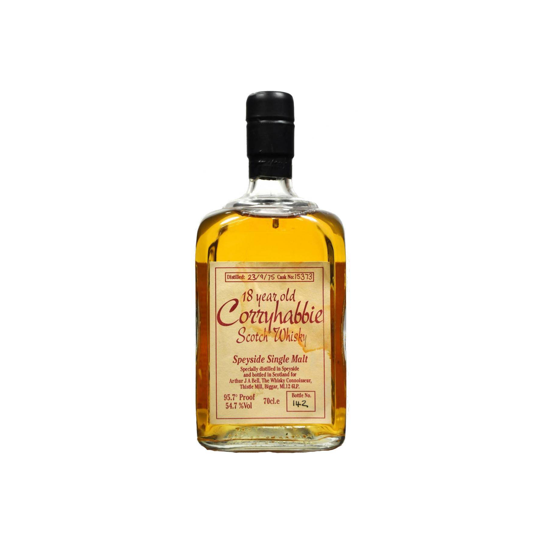 The Balvenie 1975 18 Years Single Malt Whisky