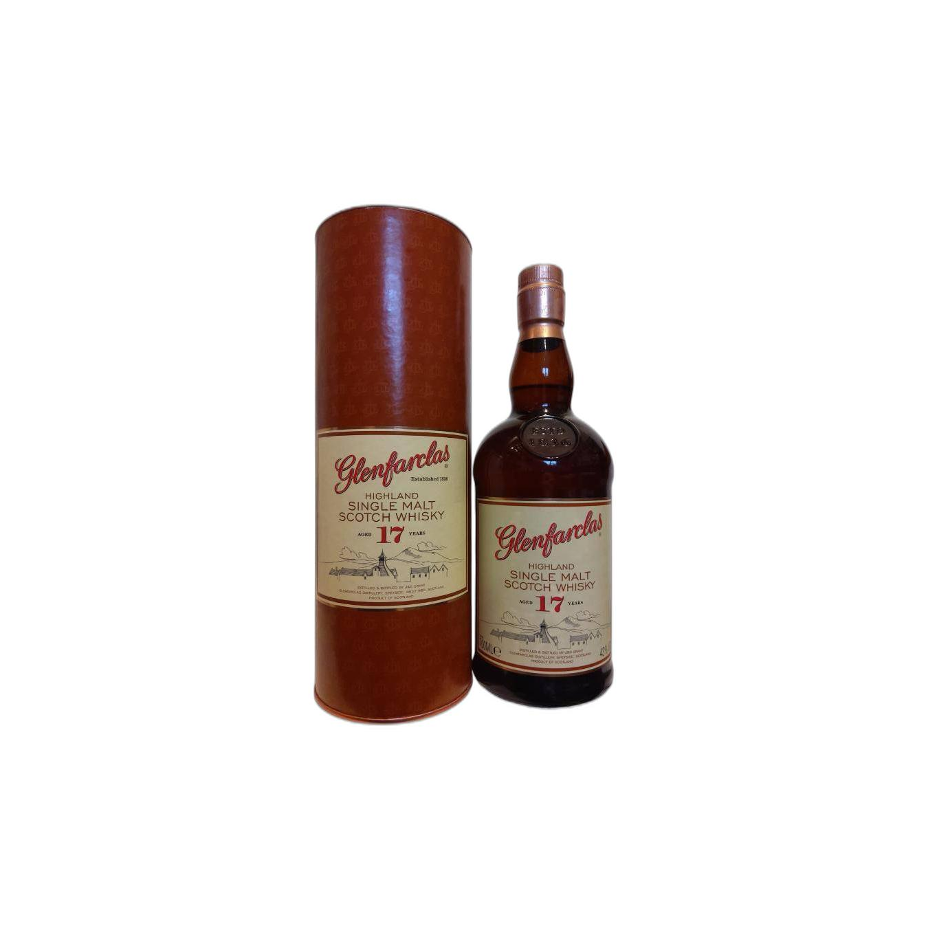 Glenfarclas 17 Years Single Malt Whisky 2