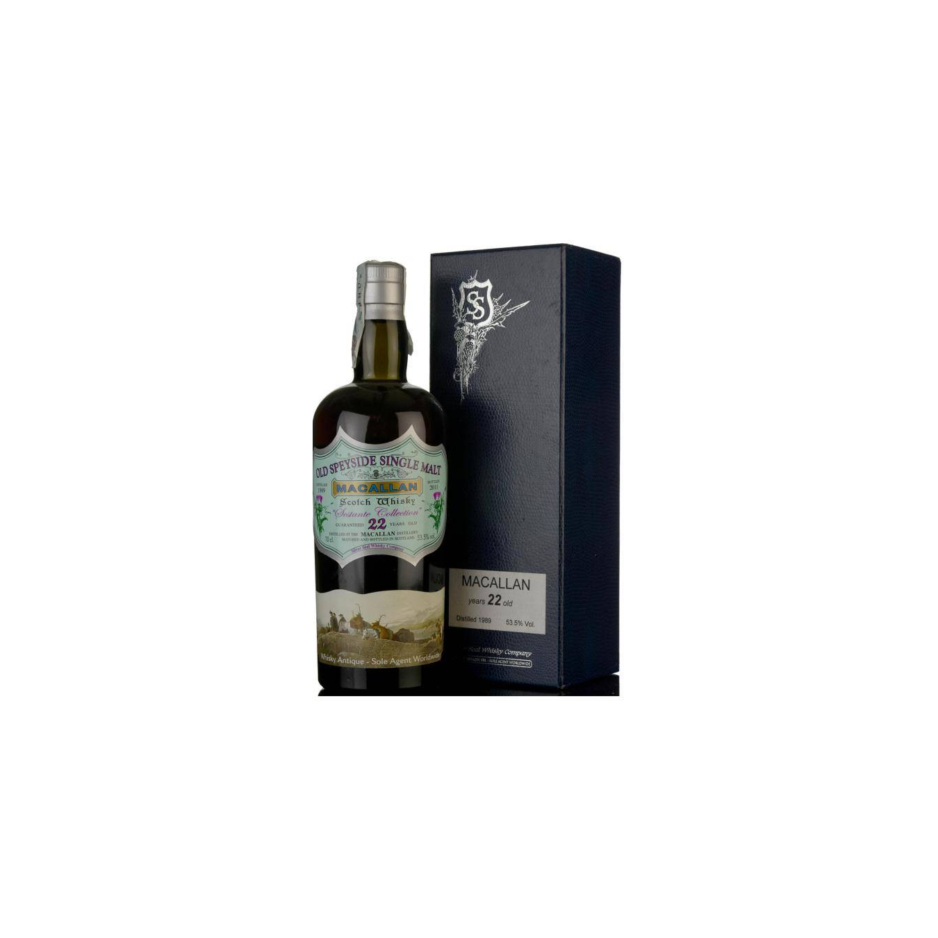 The Macallan 1989 22 Years Single Malt Whisky 2