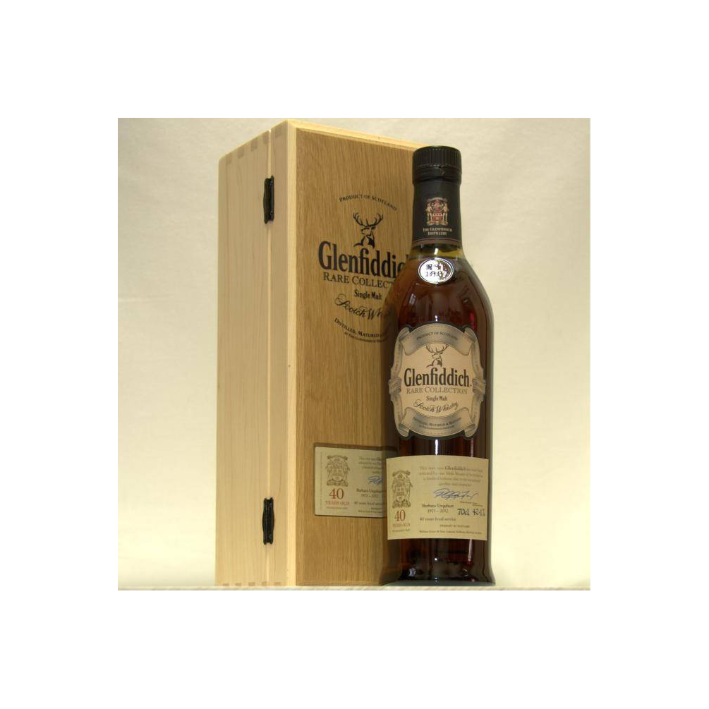 Glenfiddich 40 Years Single Malt Whisky 2