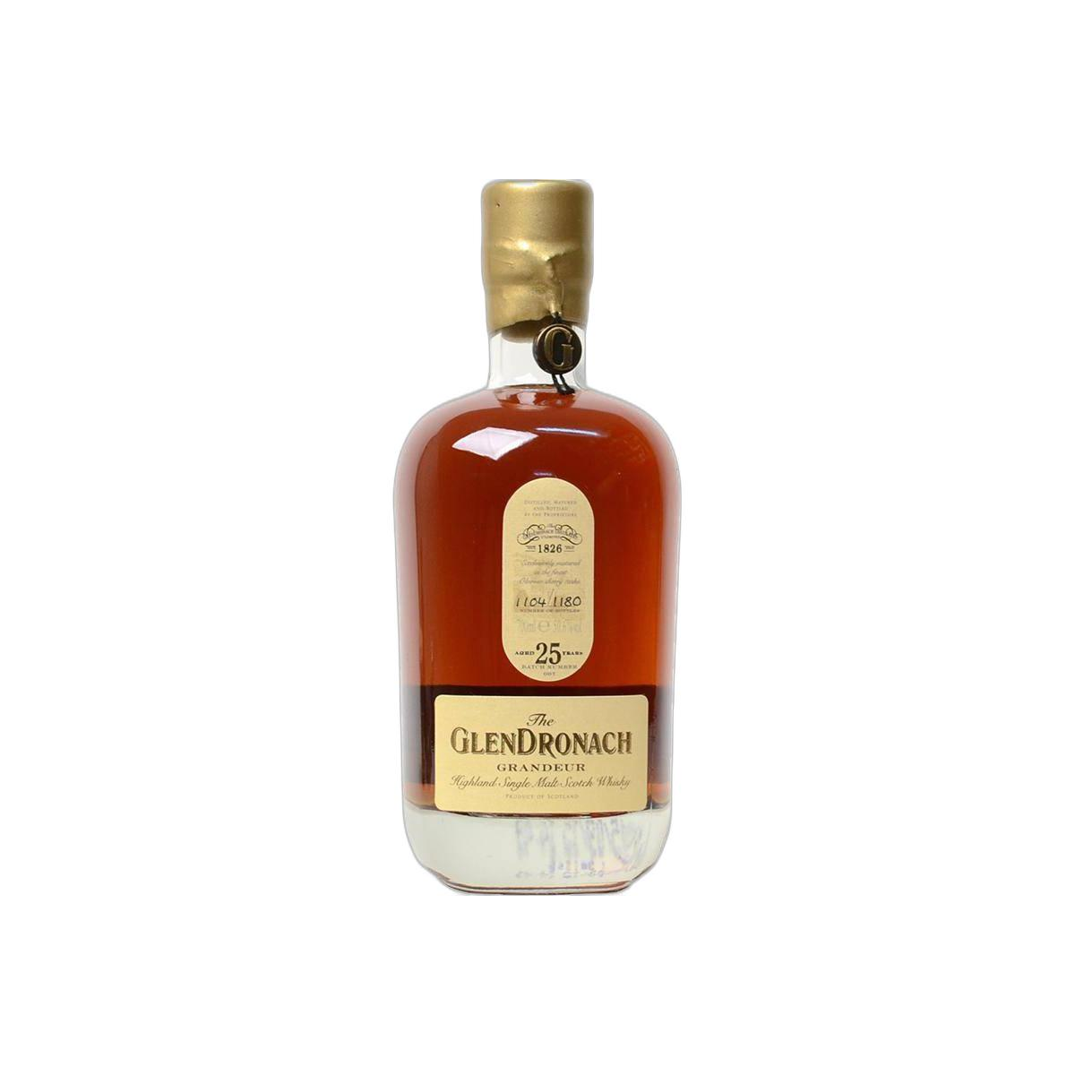 GlenDronach 25 Years Single Malt Whisky 2