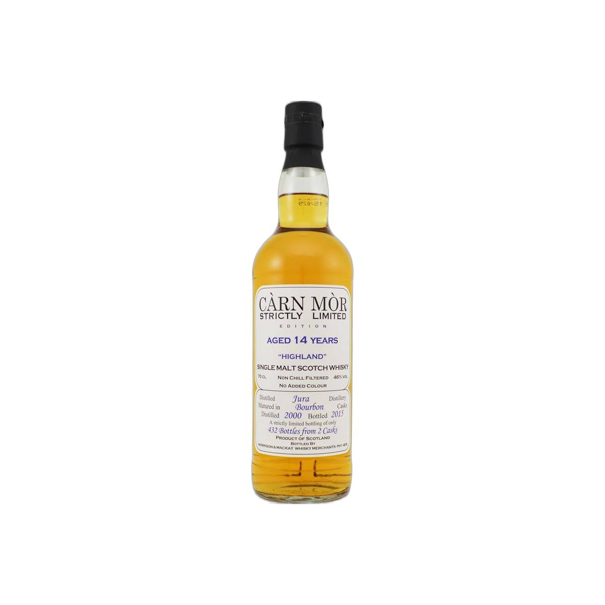Jura 2000 14 Years Single Malt Whisky