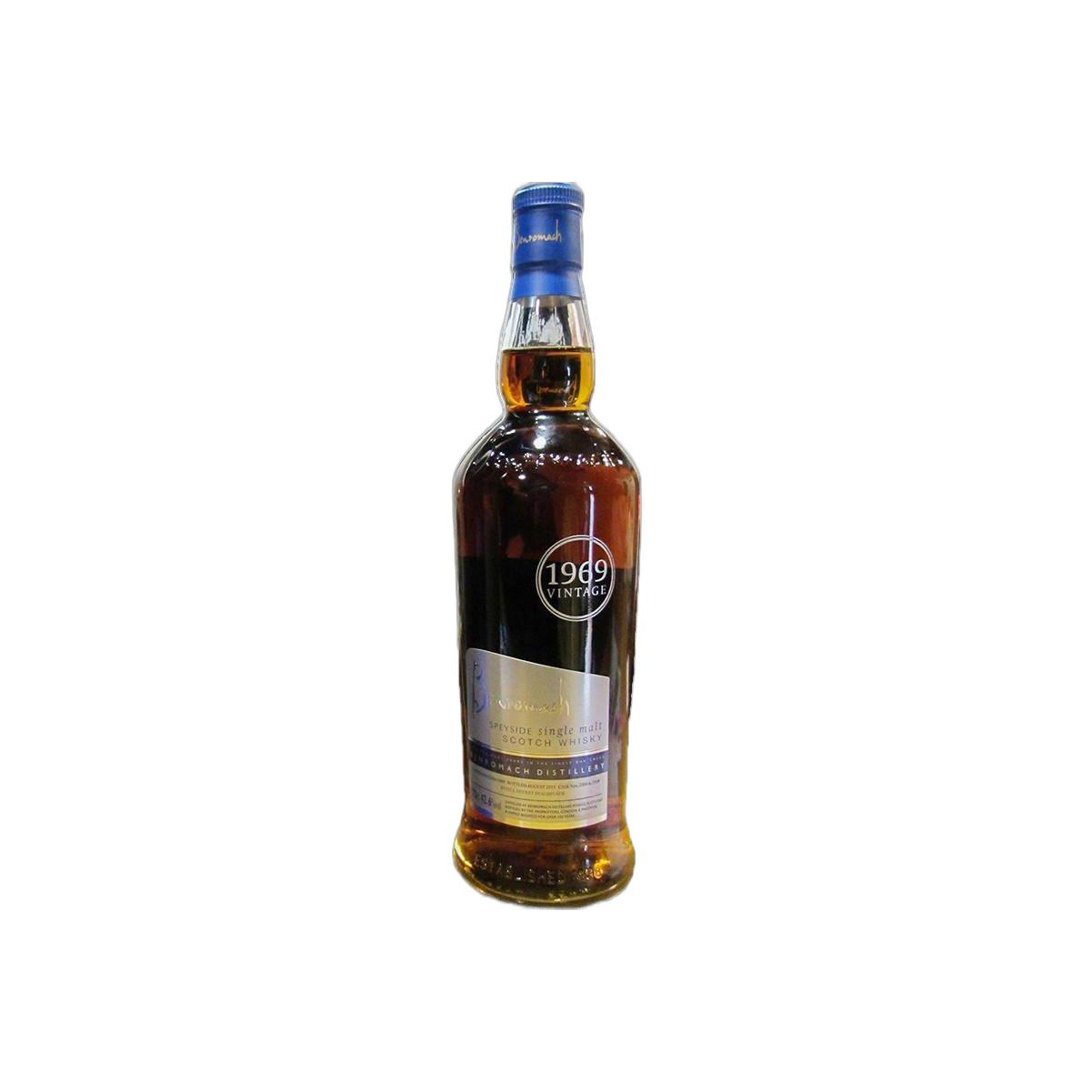 Benromach 1969 42 Years Single Malt Whisky