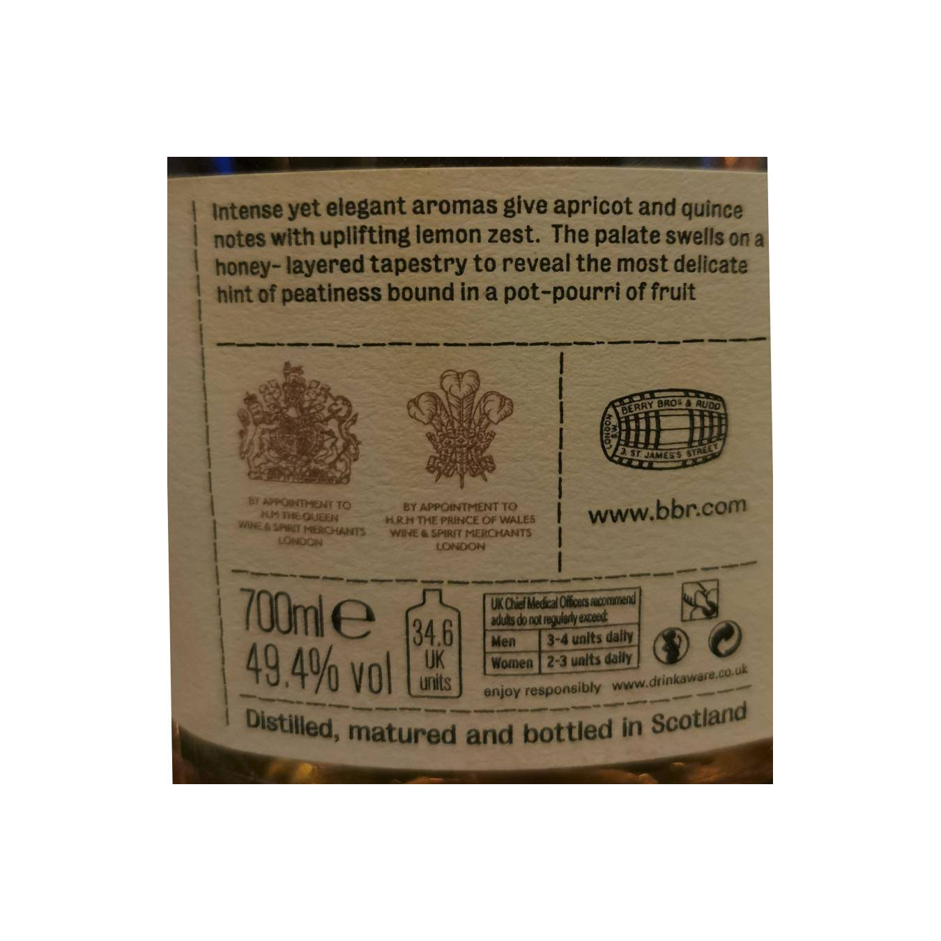Bunnahabhain 1987 28 Years Single Malt Whisky 3