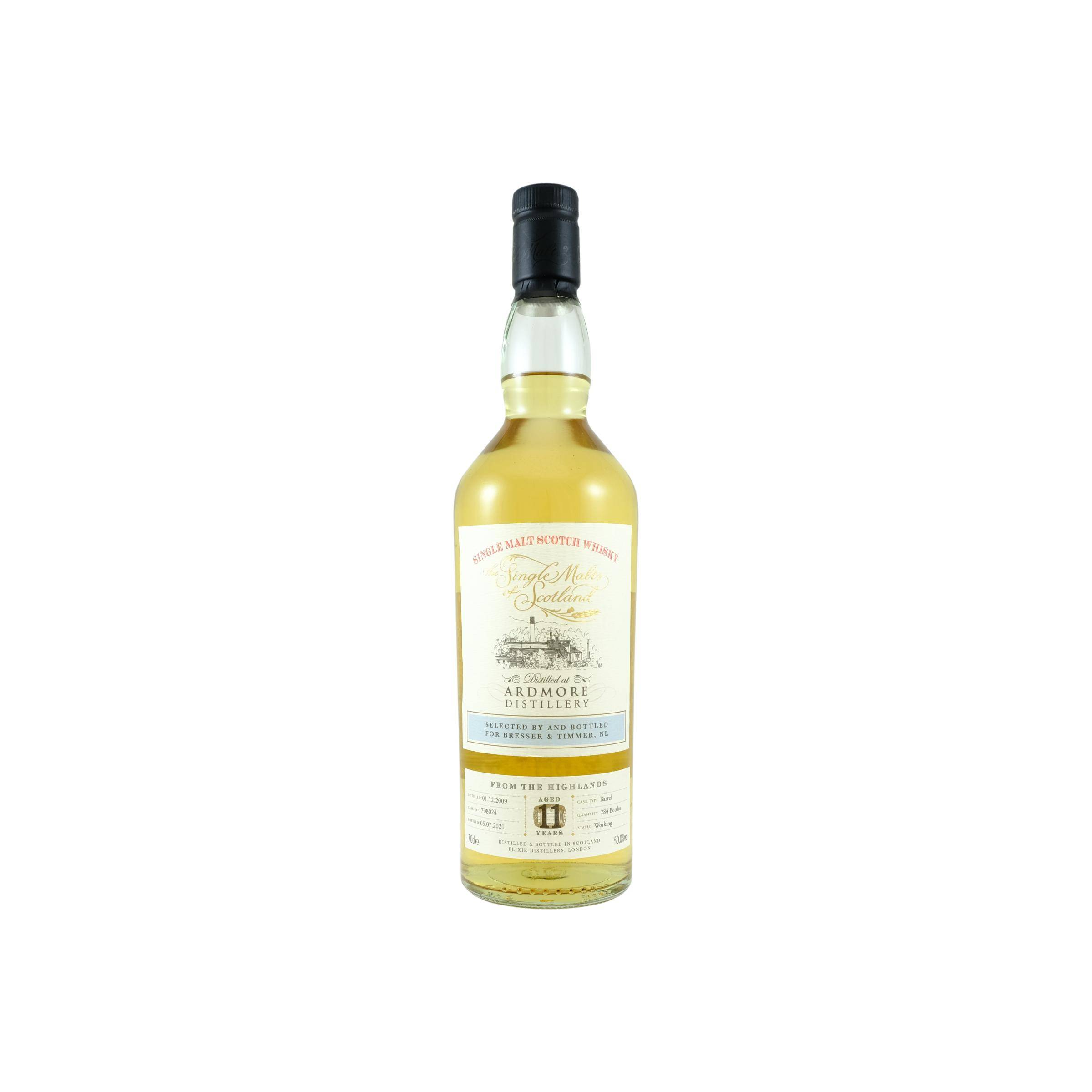 Ardmore The Single Malts of Scotland 2009 11 Years Single Malt Whisky
