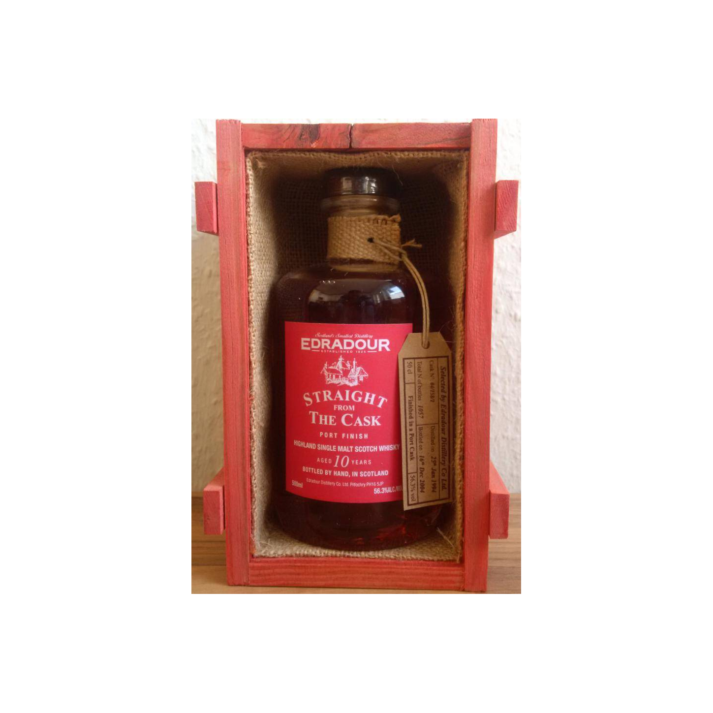 Edradour 1994 10 Years Single Malt Whisky 2