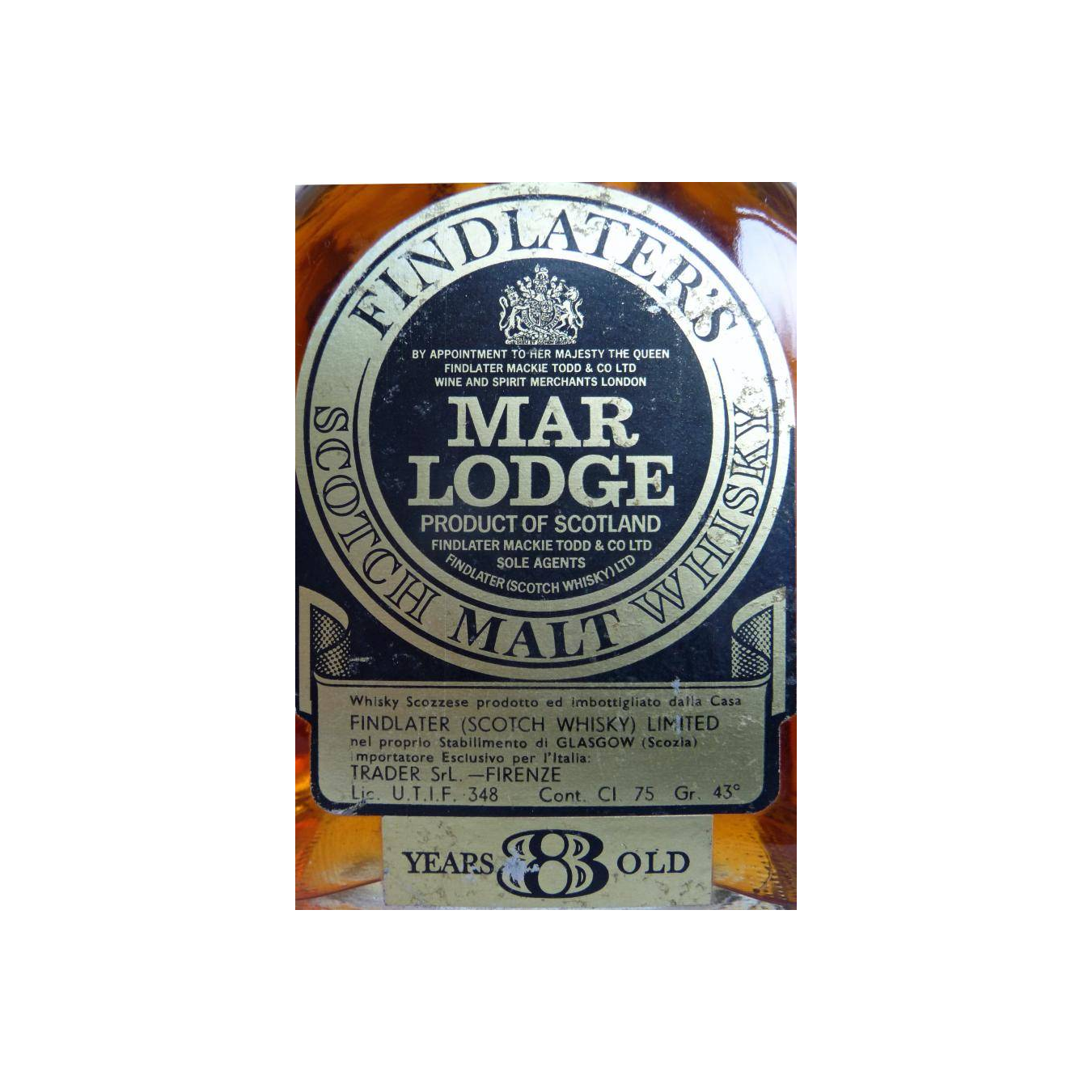 Findlater's 08-year-old - Mar Lodge 3