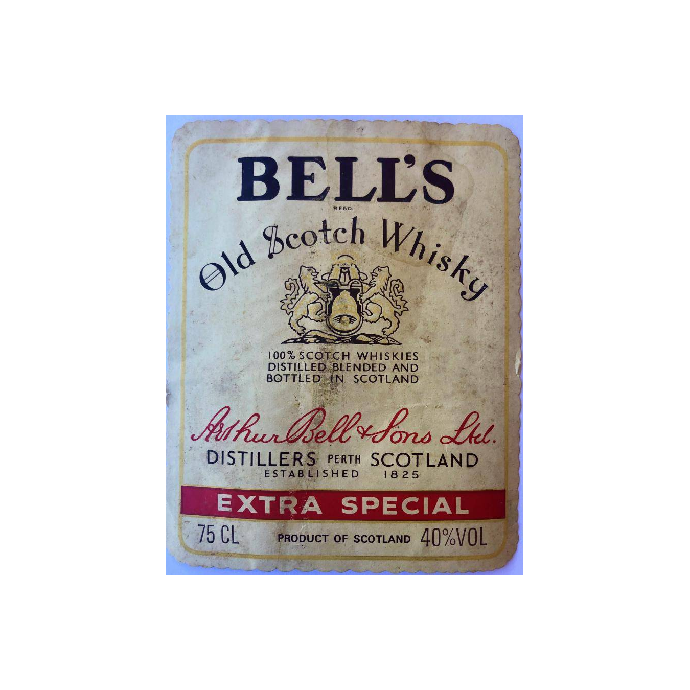 Bell's 05-year-old 2