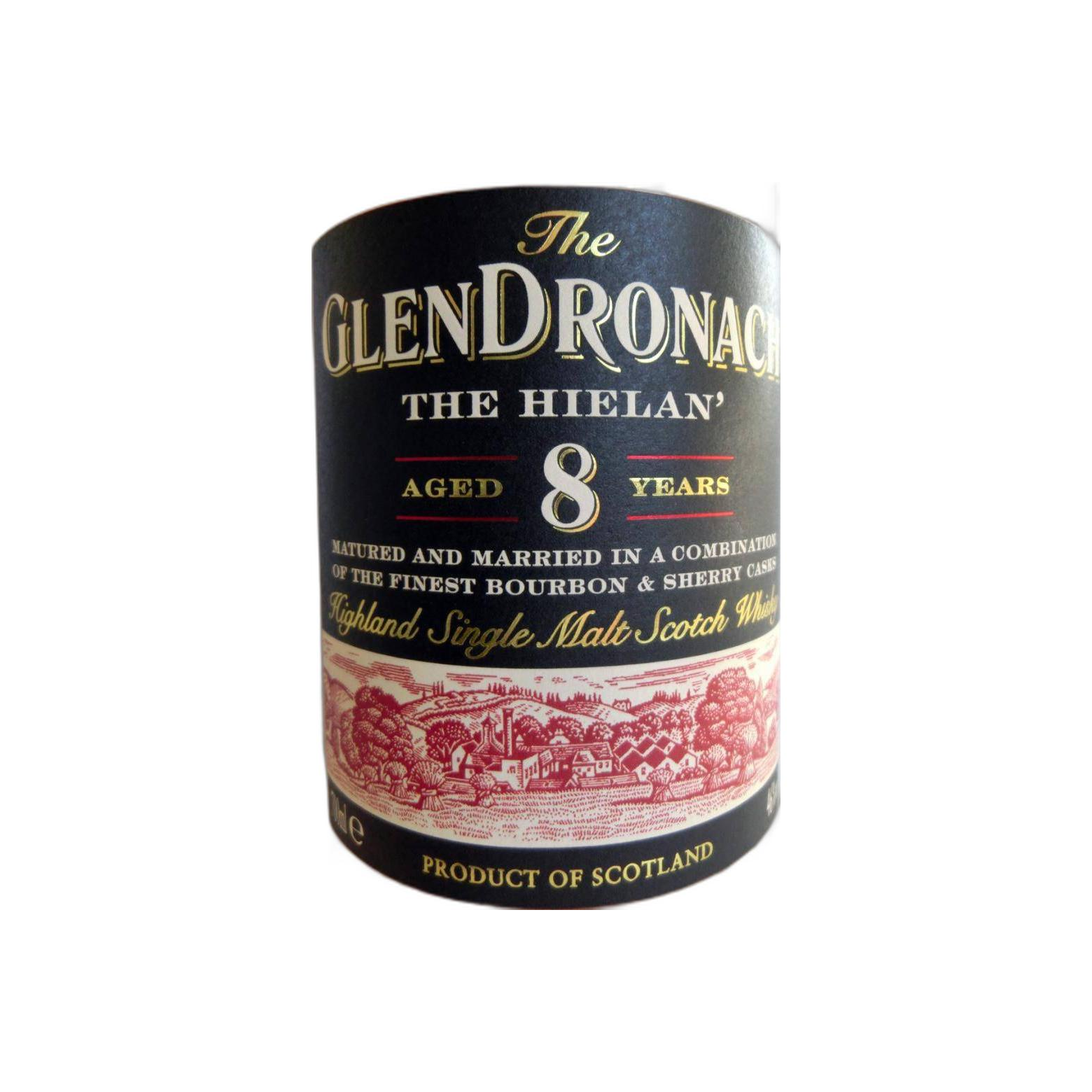 GlenDronach 8 Years Single Malt Whisky 2