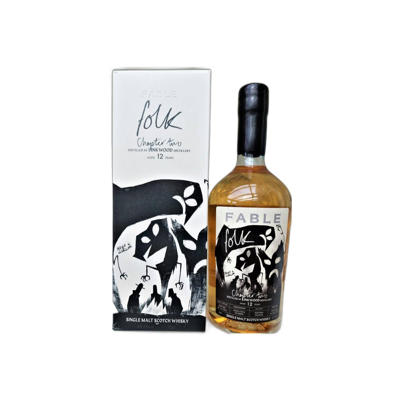 Linkwood 2009 12 Years Single Malt Whisky 2