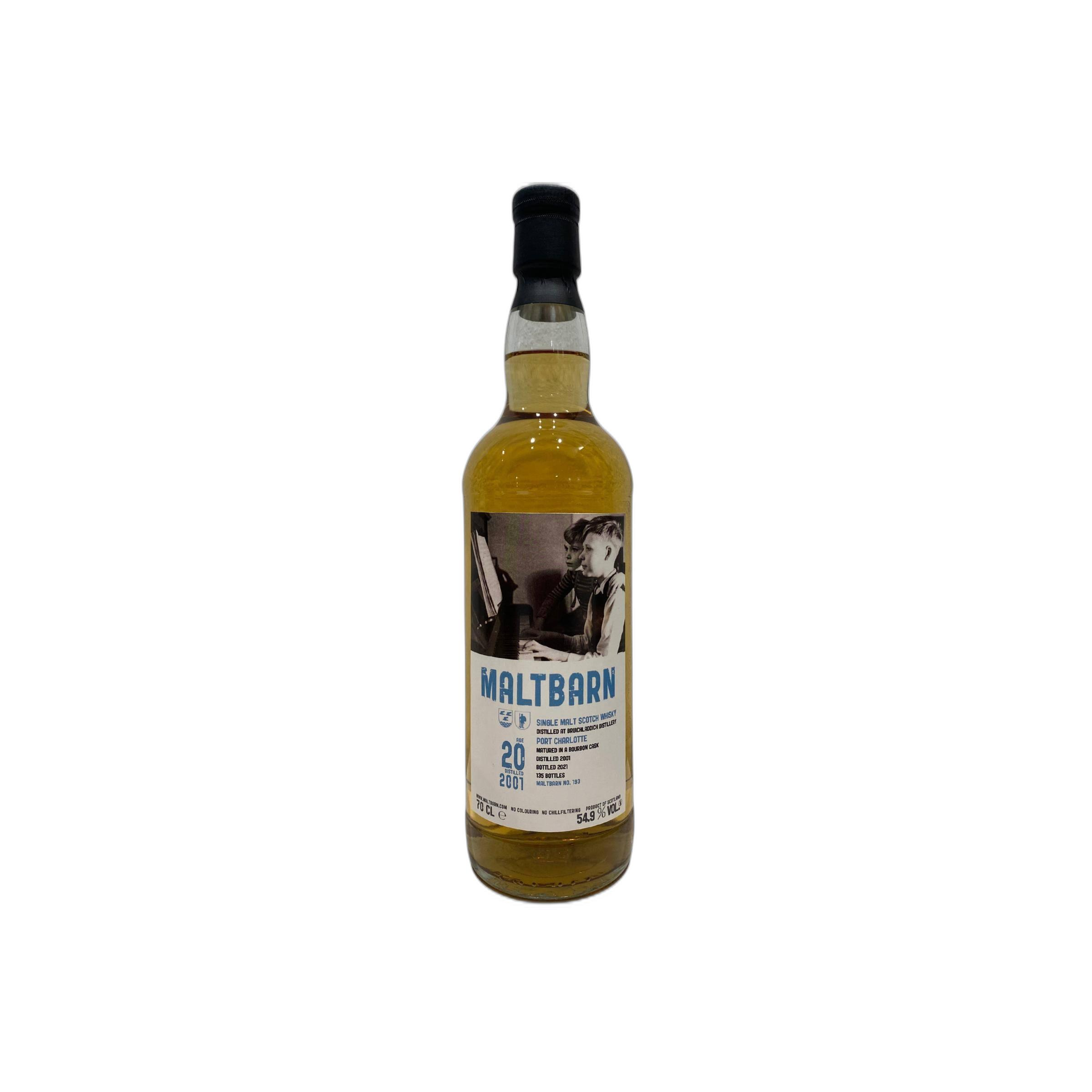 Bruichladdich 2001 20 Years Single Malt Whisky 2
