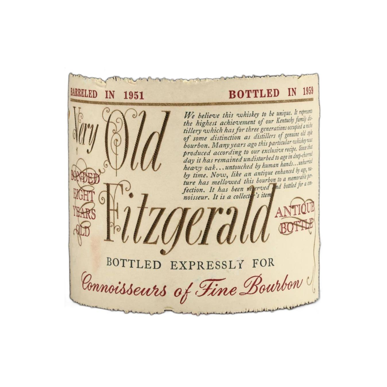 Very Old Fitzgerald 1951