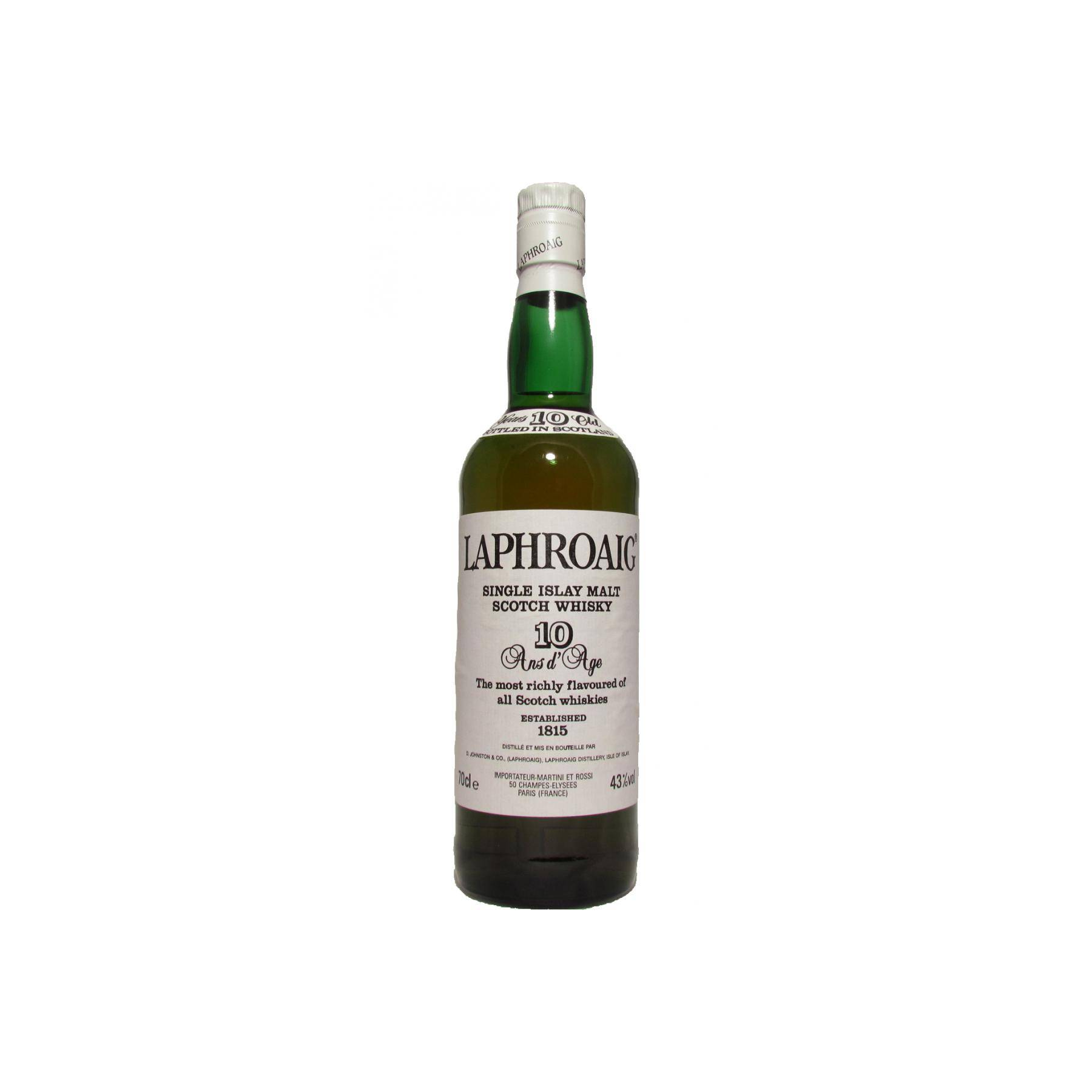 Laphroaig 10 Years Single Malt Whisky