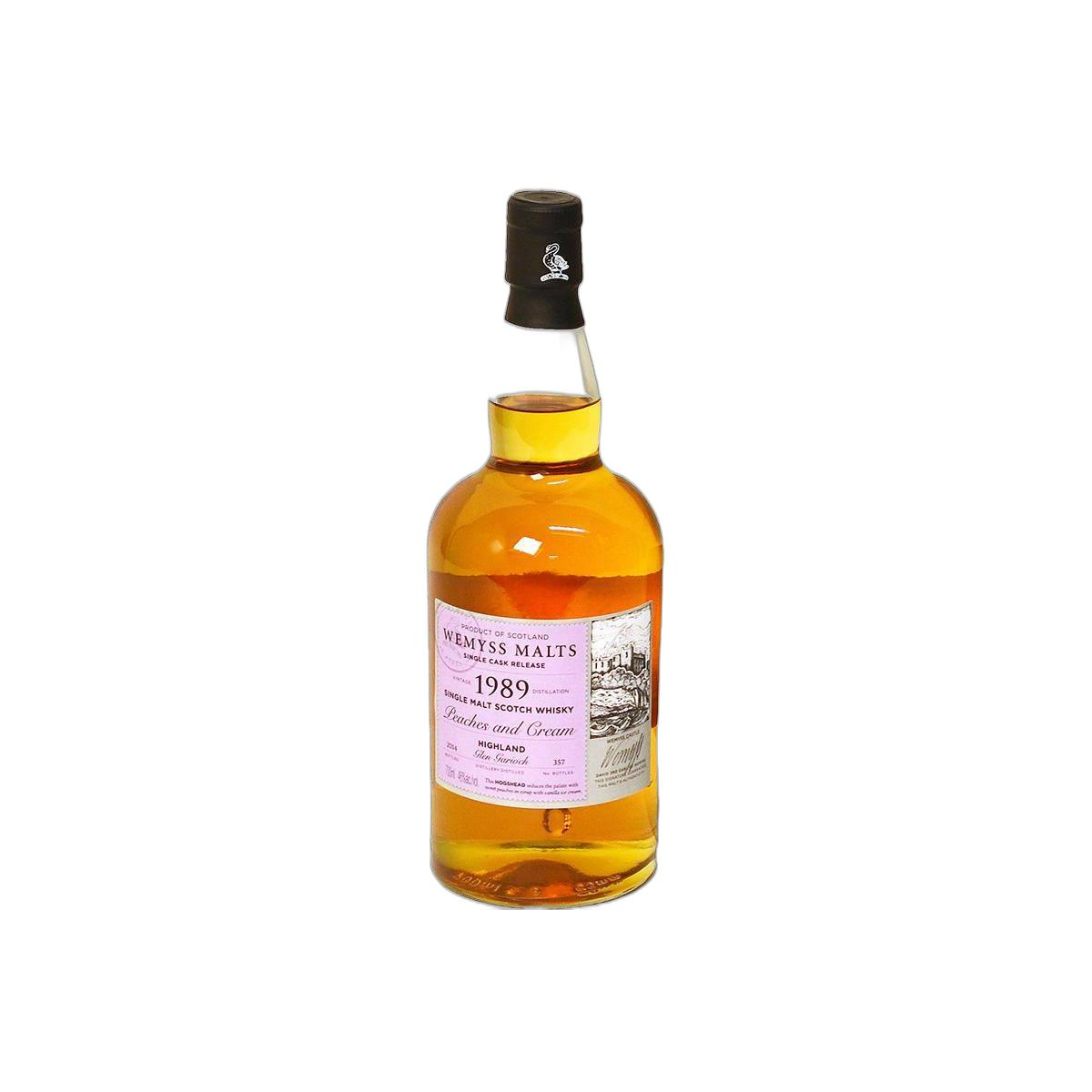 Glen Garioch 1989 25 Years Single Malt Whisky