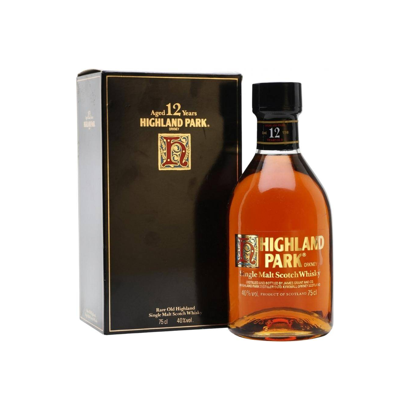 Highland Park 12 Years Single Malt Whisky 2