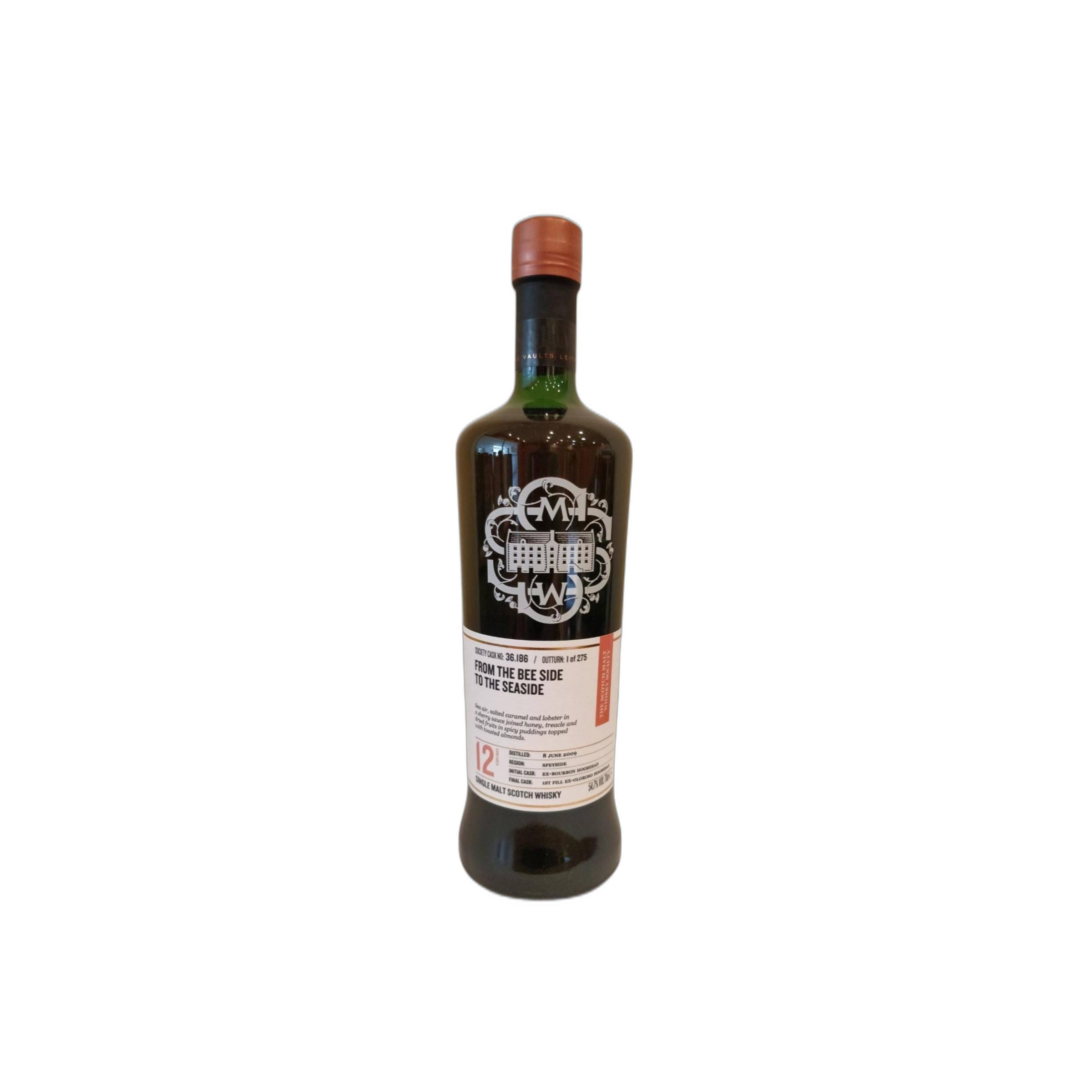 The Scotch Malt Whisky Society 2009 12 Years Single Malt Whisky