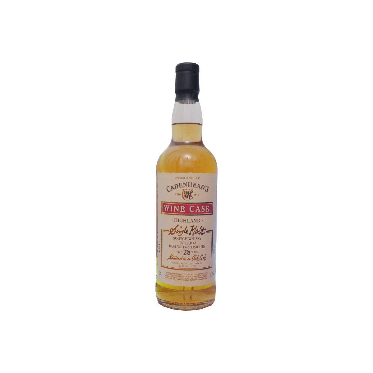 Highland Park 1988 28 Years Single Malt Whisky
