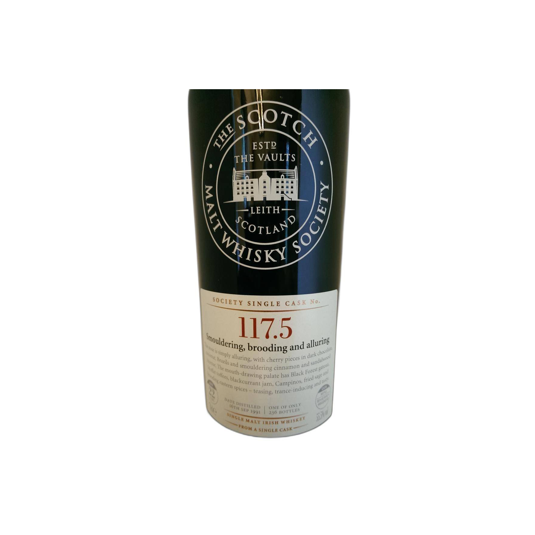The Scotch Malt Whisky Society 1991 22 Years Single Malt Whisky 2