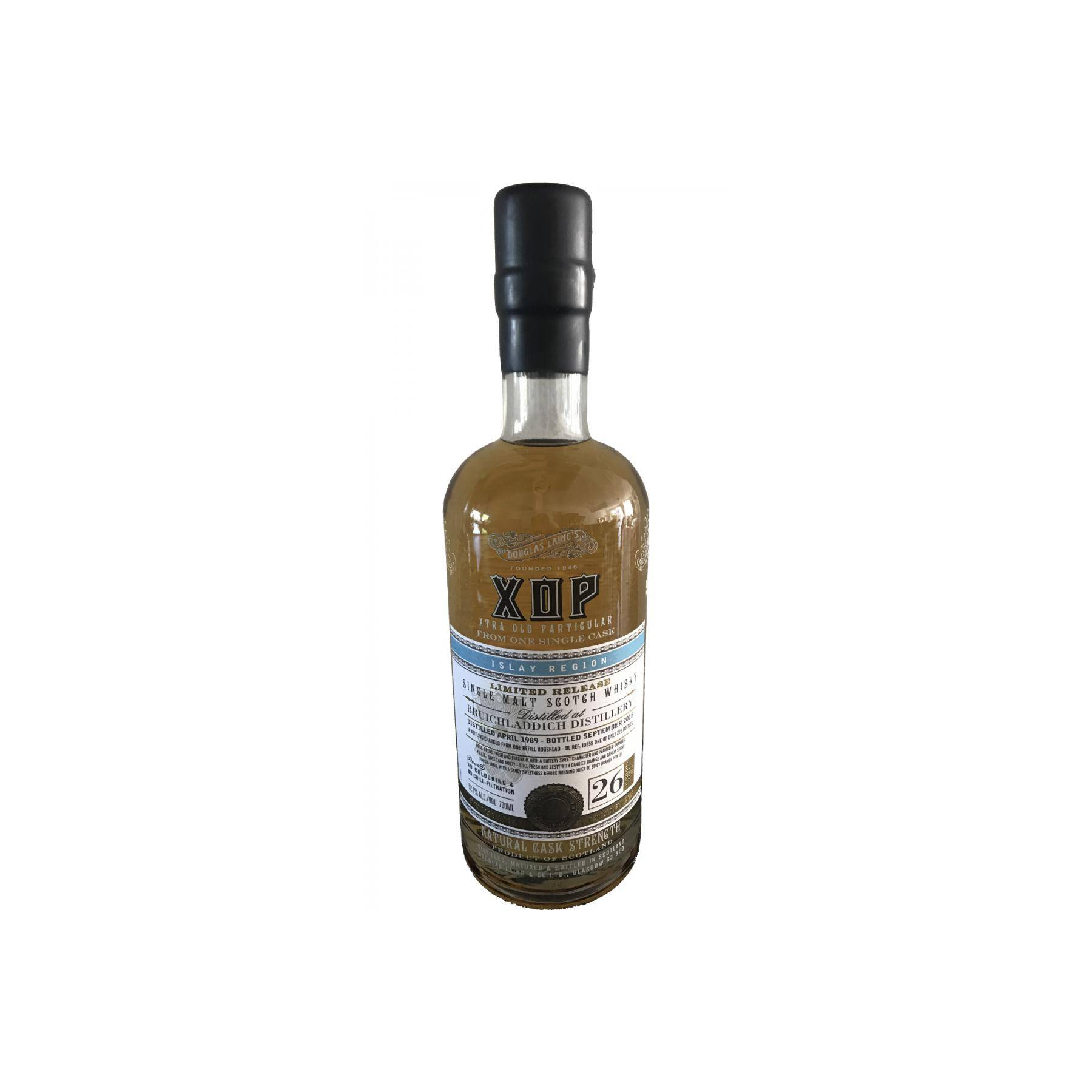 Bruichladdich 1989 26 Years Single Malt Whisky