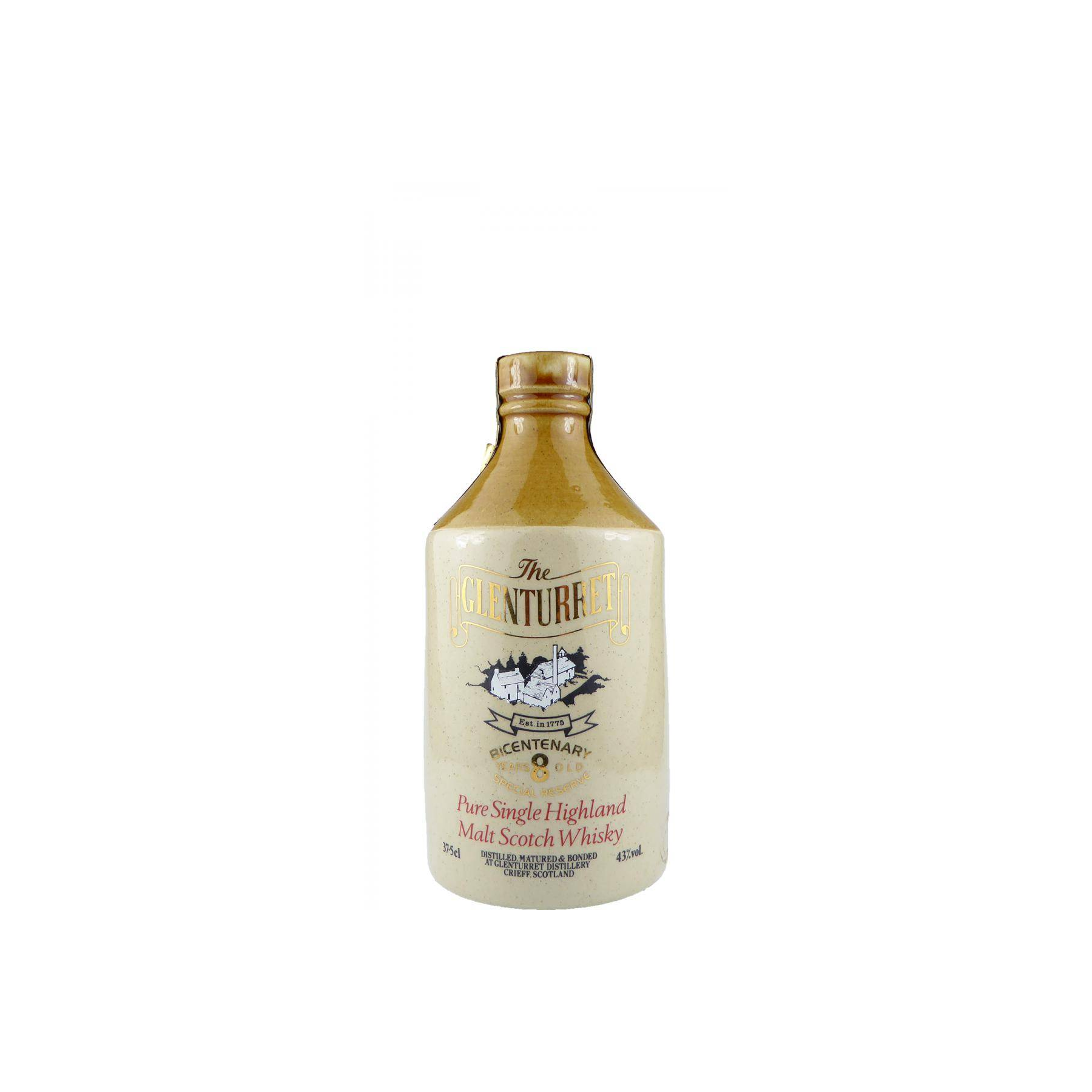 The Glenturret 8 Years Single Malt Whisky