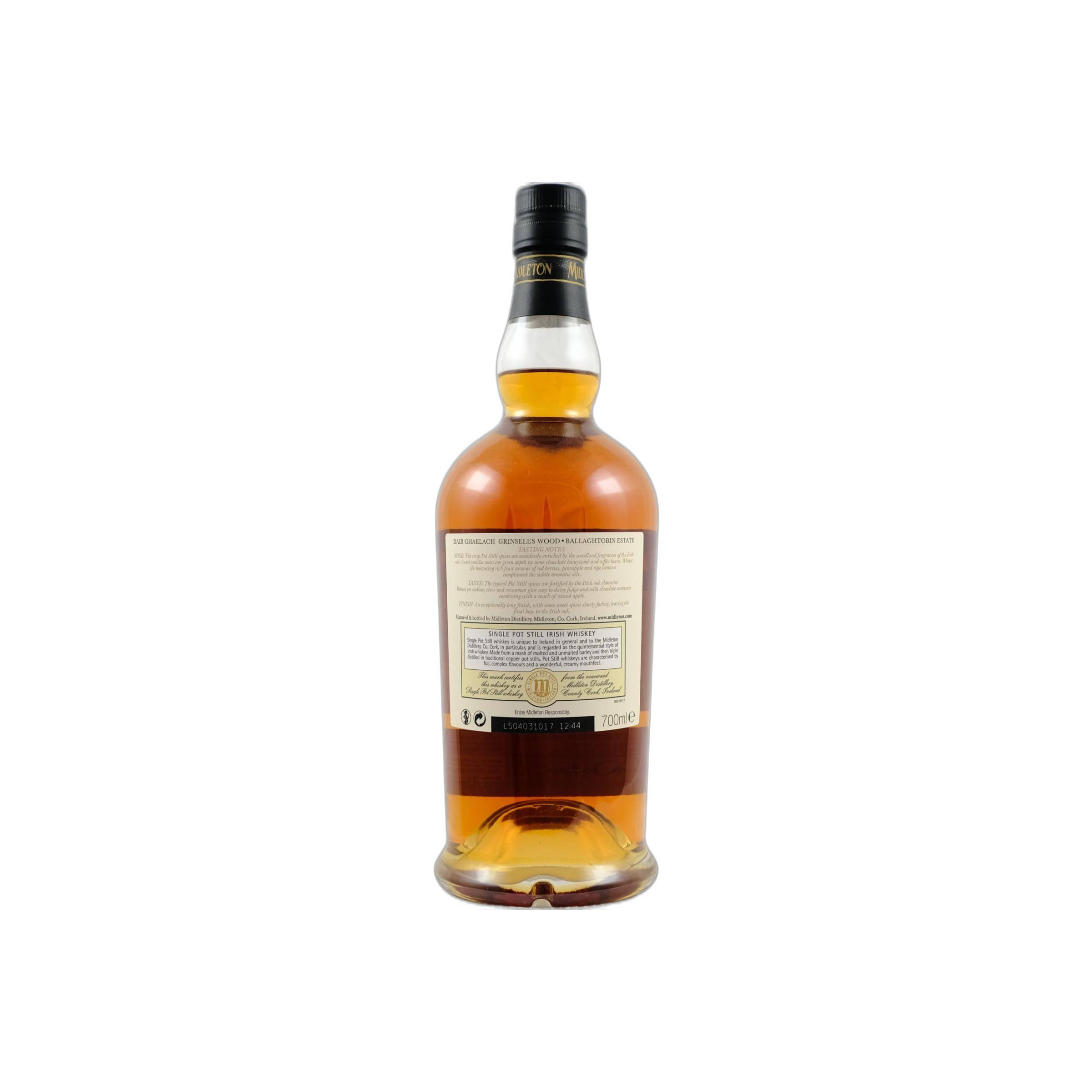 Midleton Single Pot Still Whisky 2