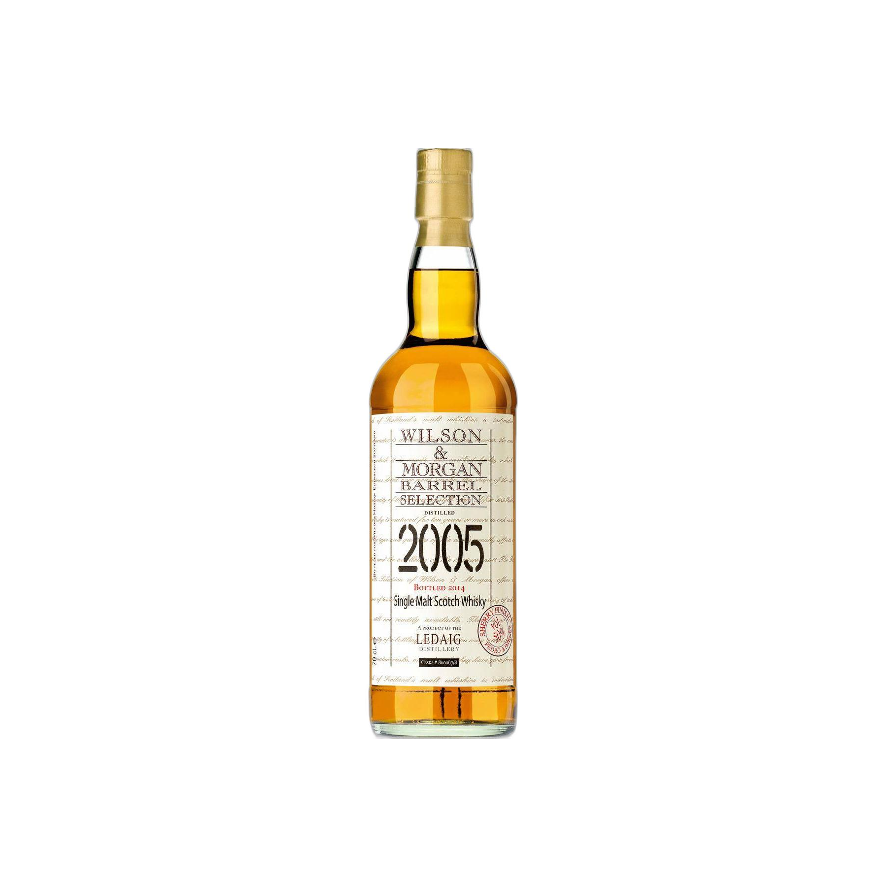 Tobermory Barrel Selection 2005 9 Years Single Malt Whisky