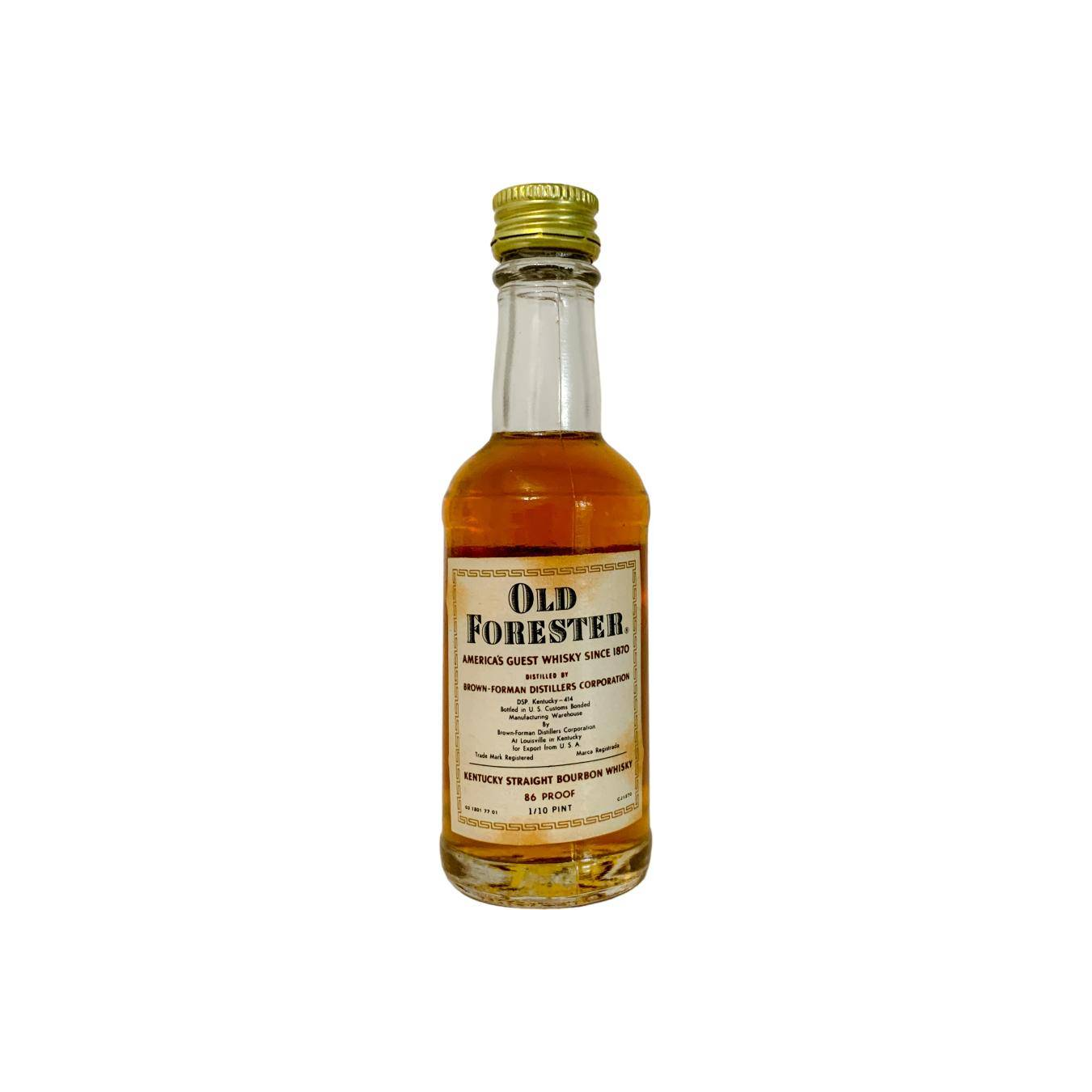 Old Forester Kentucky Straight Bourbon Whiskey Bourbon Whisky 2