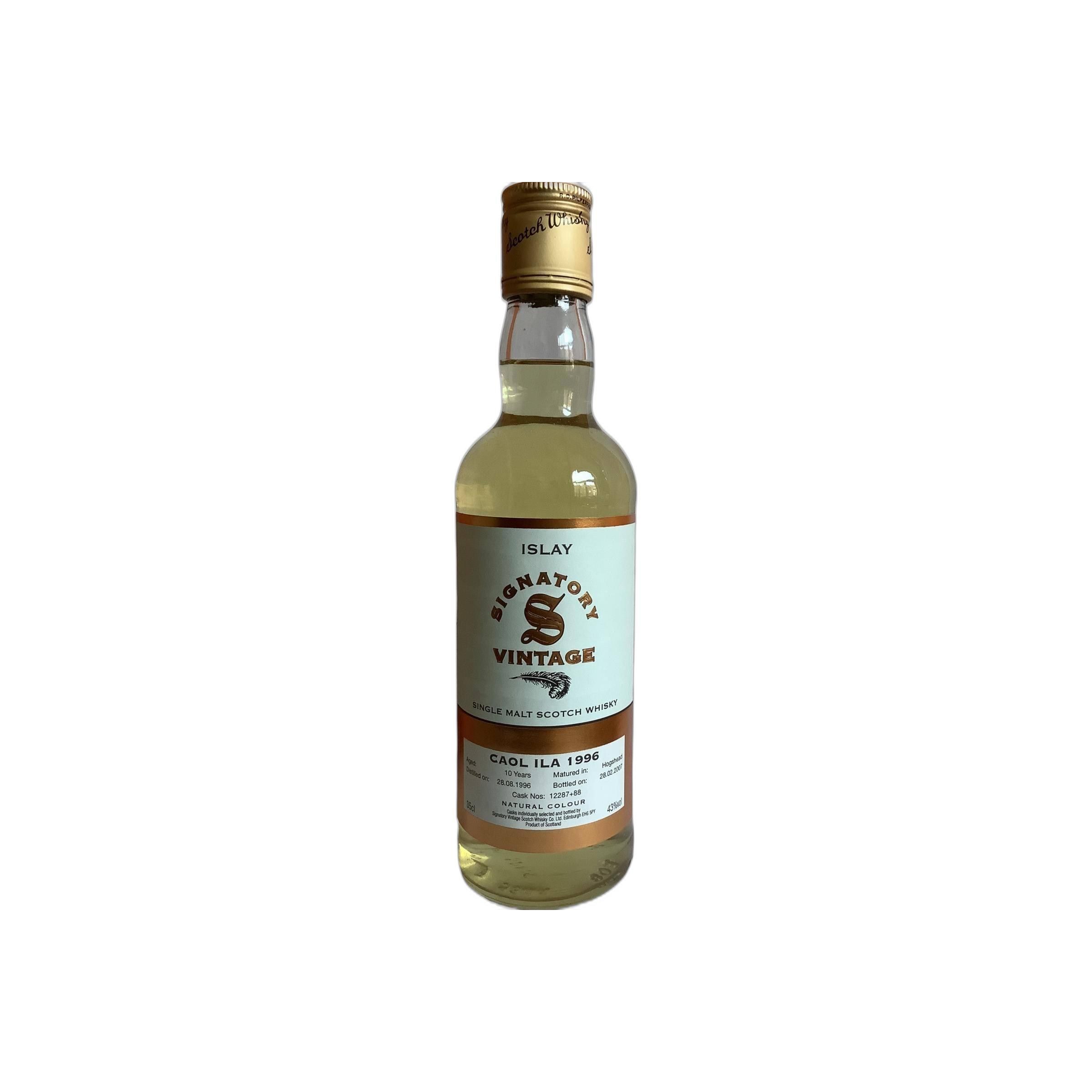 Caol Ila Vintage Collection 1996 10 Years Single Malt Whisky 3
