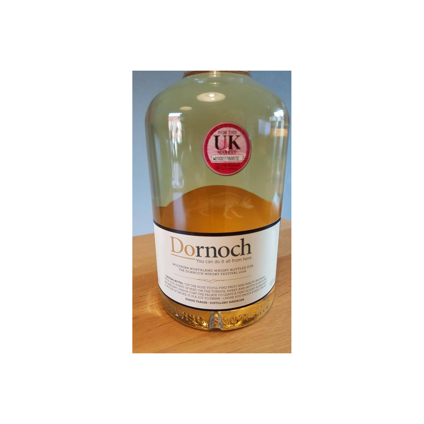 Wolfburn 3 Years Single Malt Whisky 3